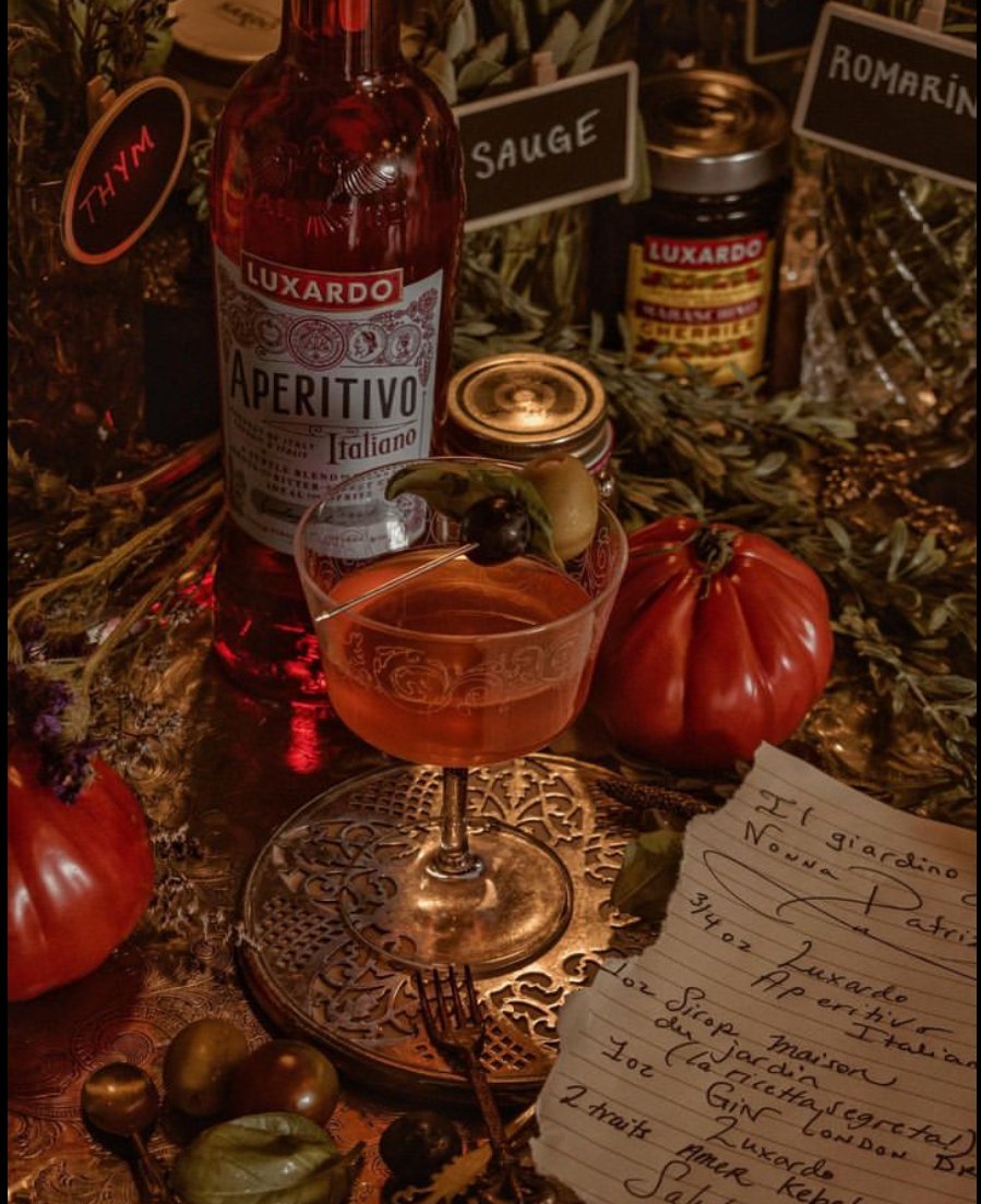 Compétition de création cocktail sur le vif avec Luxardo