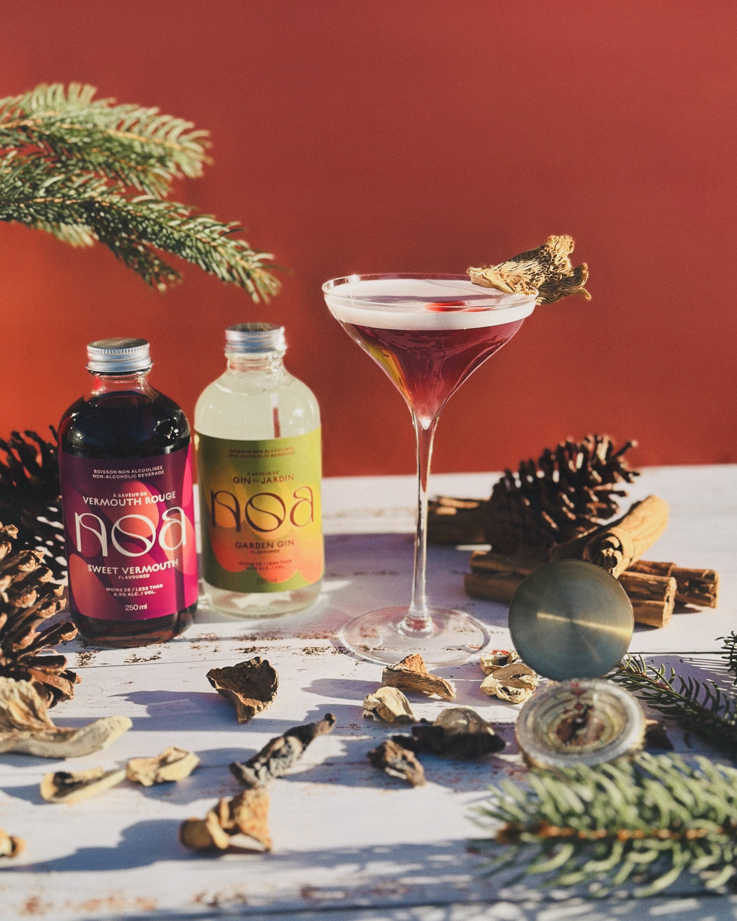 La toute première compétition de cocktail sans alcool: BEYOND NOA 2025!