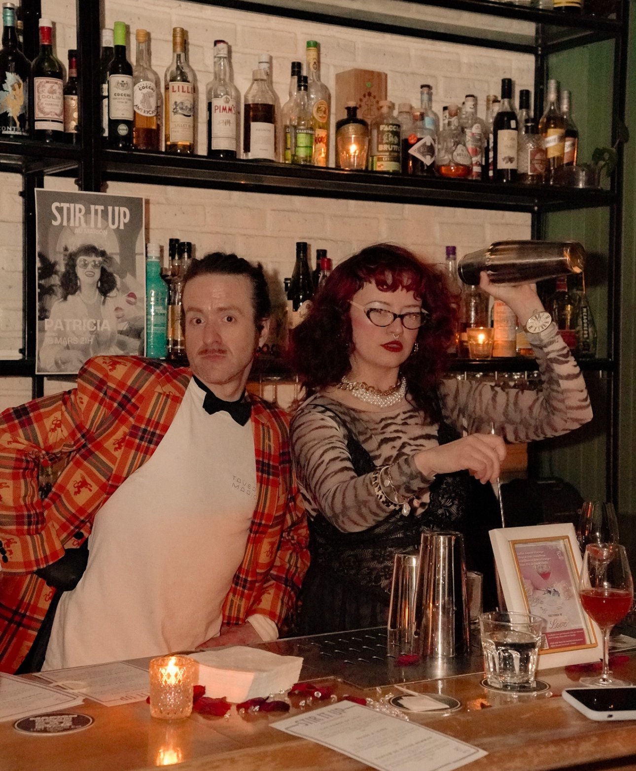 STIR IT UP à la Taverne Marion