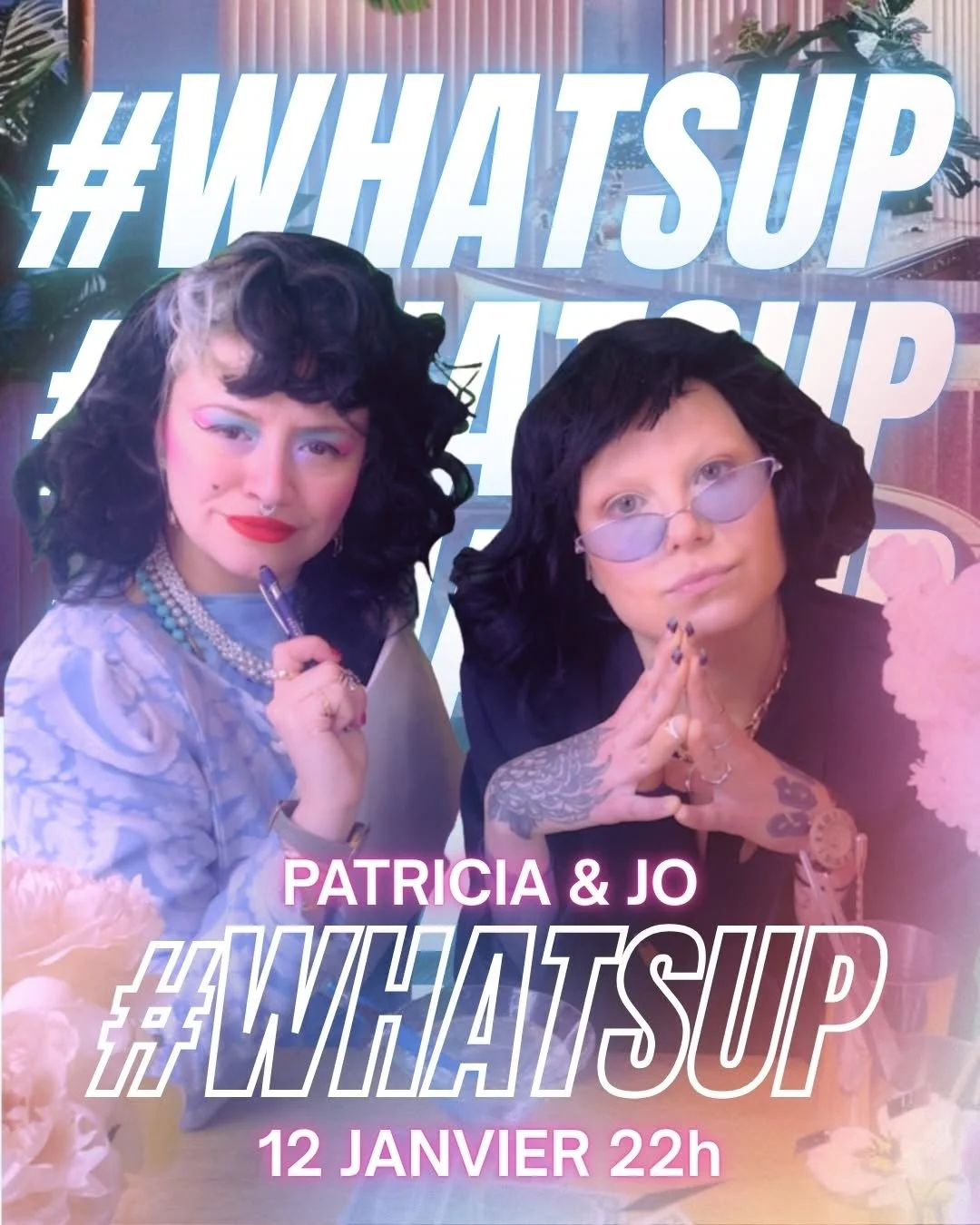 POP UP WHAT’S UP AU MIDWAY - MONIQUE &amp; BARBARA GELATINE FEVER