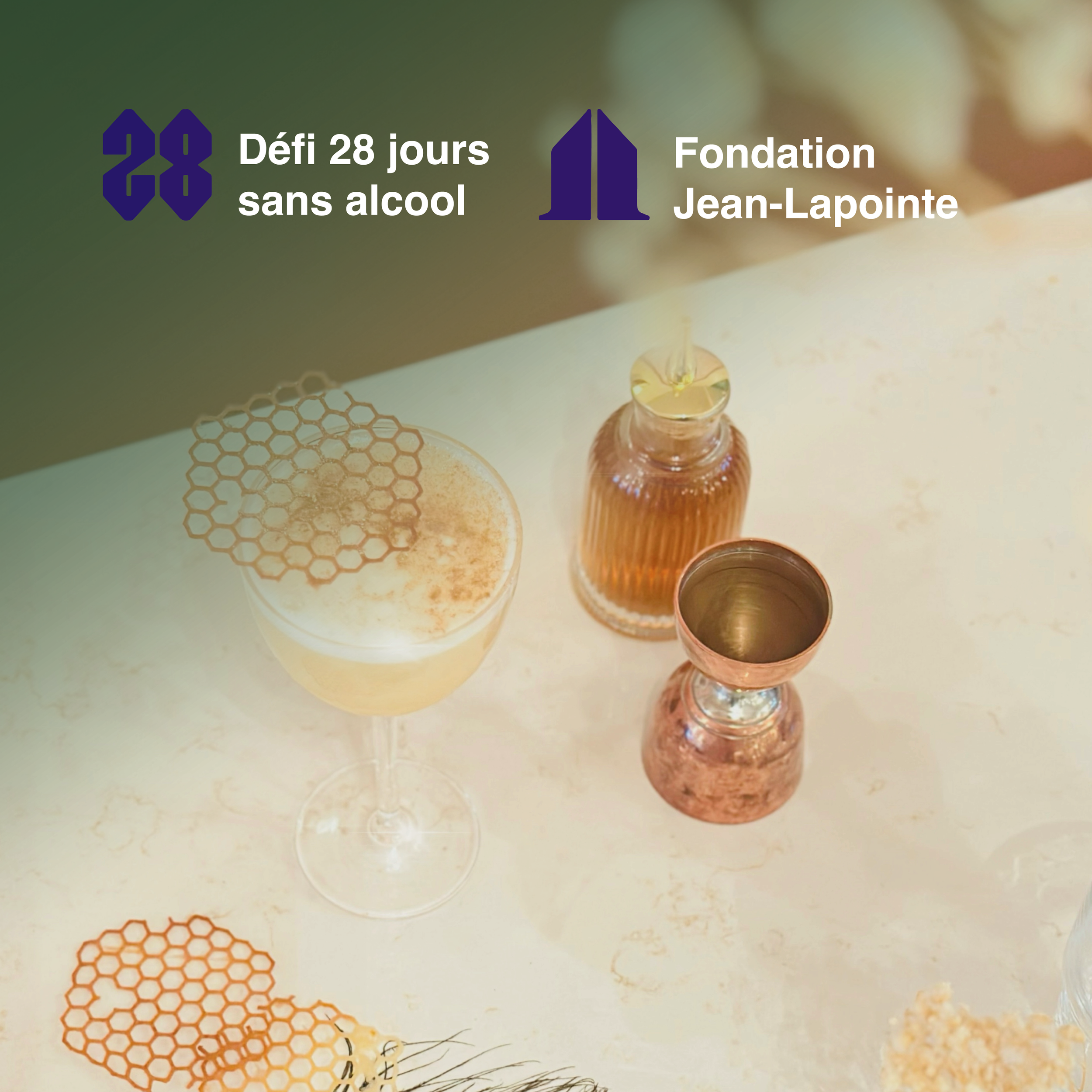 Défi 28 jours sans alcool / Fondation Jean-Lapointe