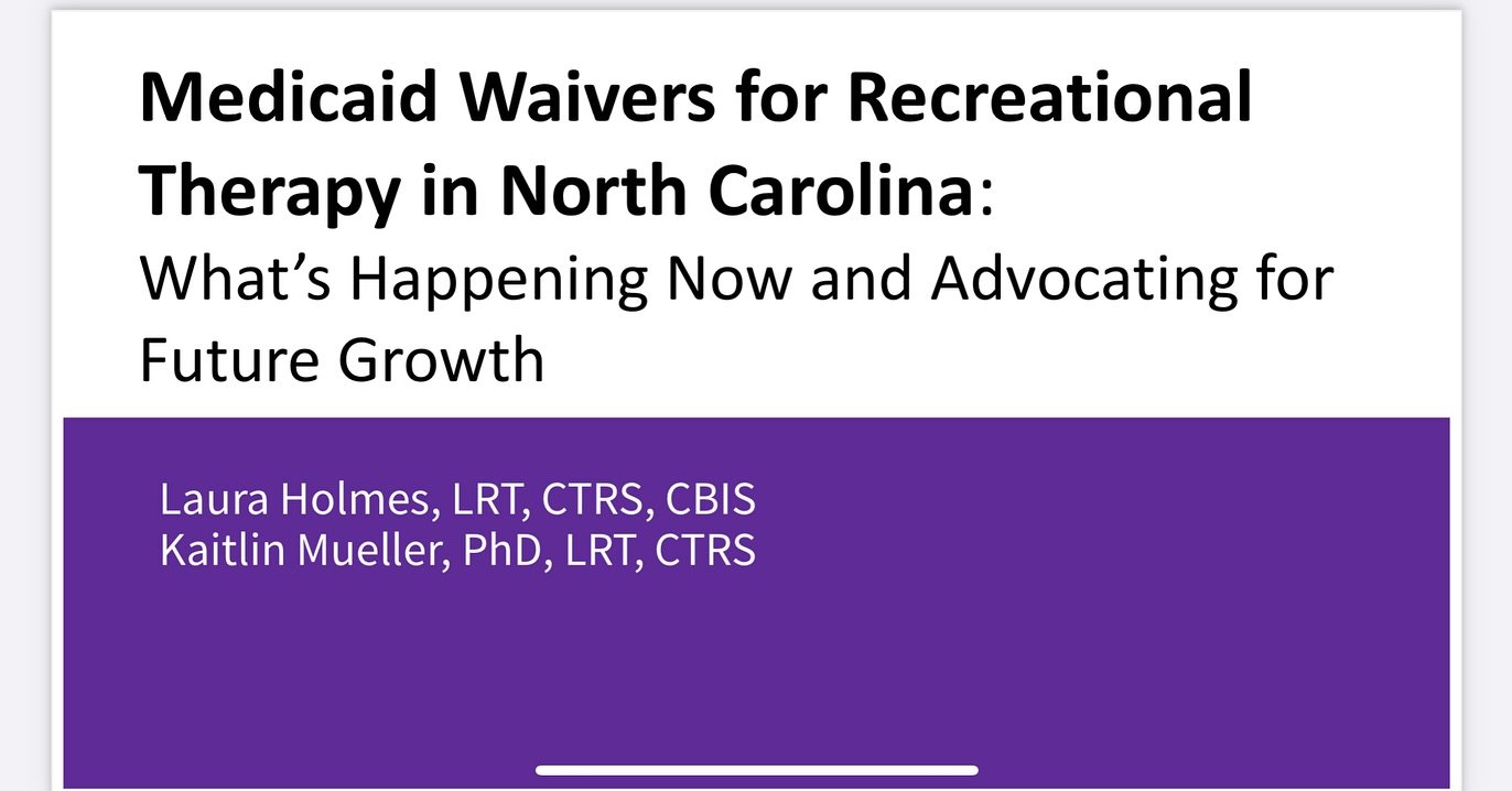 You can&rsquo;t beat a brain injury conference at the beach!

After wrapping up a SPIF presentation on Recreational Therapy and Medicaid Waivers (so proud to share the impact we&rsquo;re making!), I hit the road to Wilmington for the NC Brain Injury 