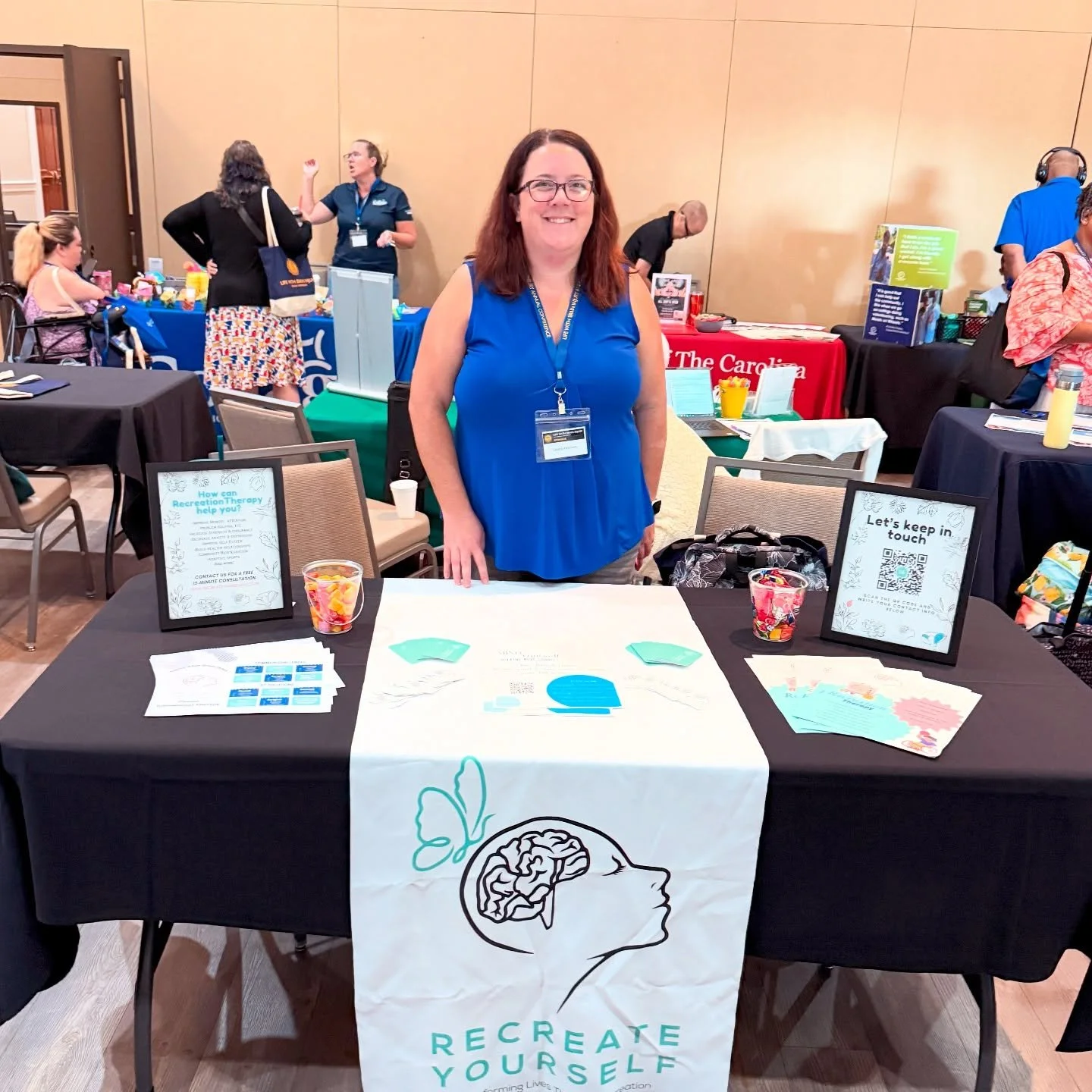 🧠🧘&zwj;♀️ Honored to present on Mindfulness and Brain Injury Yoga at this year&rsquo;s #LWBI2025 conference with the Brain Injury Association of South Carolina!

It has been an incredible experience sharing evidence-based strategies that promote he