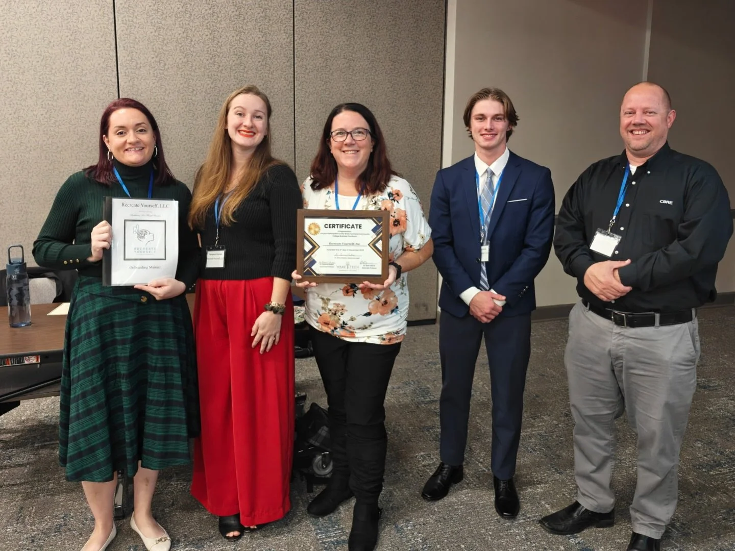 Last night we had the honor of attending the Wake Tech Business Administration Practicum final presentations ✨

Over the past few months, we&rsquo;ve been partnering with an incredible team of soon-to-graduate students who helped us develop a full on