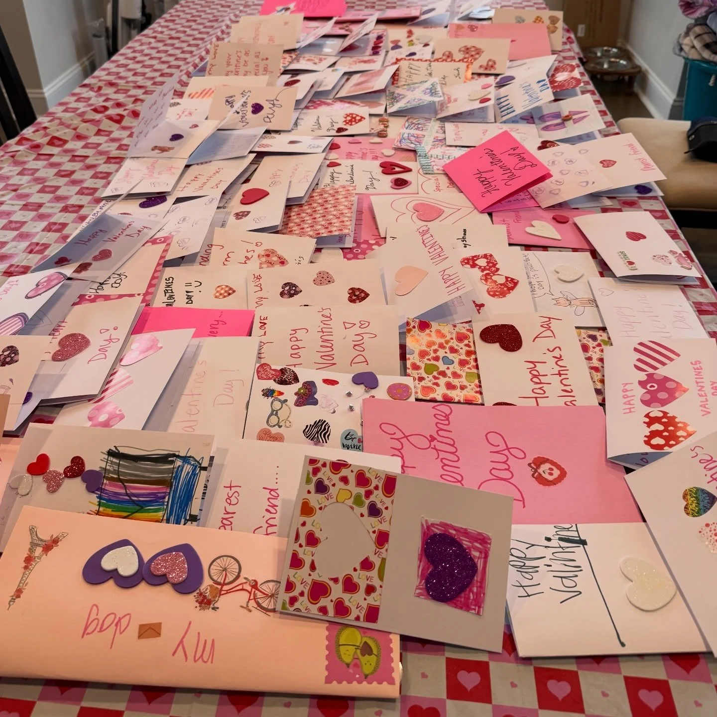 There&rsquo;s so much negativity in the world right now. 🌈Here&rsquo;s some positivity: I&rsquo;m happy to share we met our goal of 100 Valentine&rsquo;s Day cards to share the love to seniors living in nursing homes! I&rsquo;m thankful for all the 