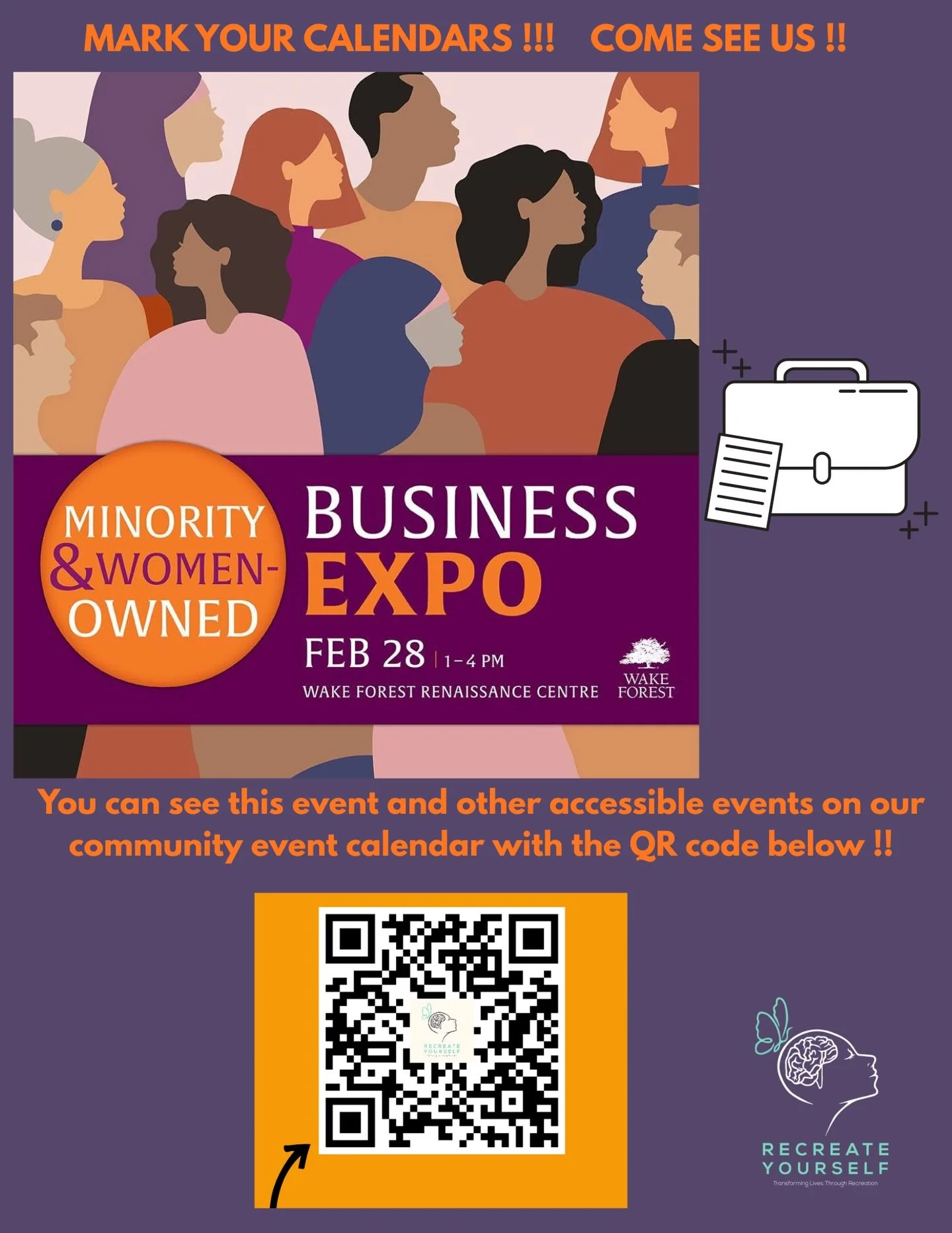 We love connecting with community partners to support our clients. Come visit us at these upcoming vendor events!
#TransformingLivesThroughRecreation #CommunityConnections #DisabilityAwareness