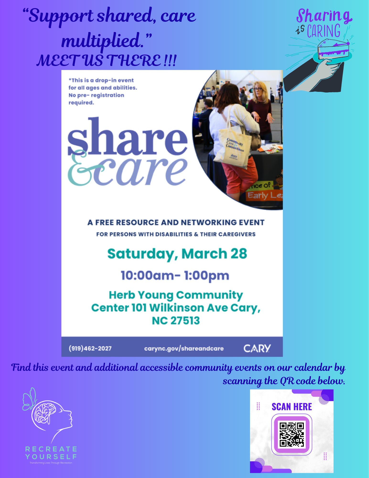 Share &amp; Care Disability Resource Fair