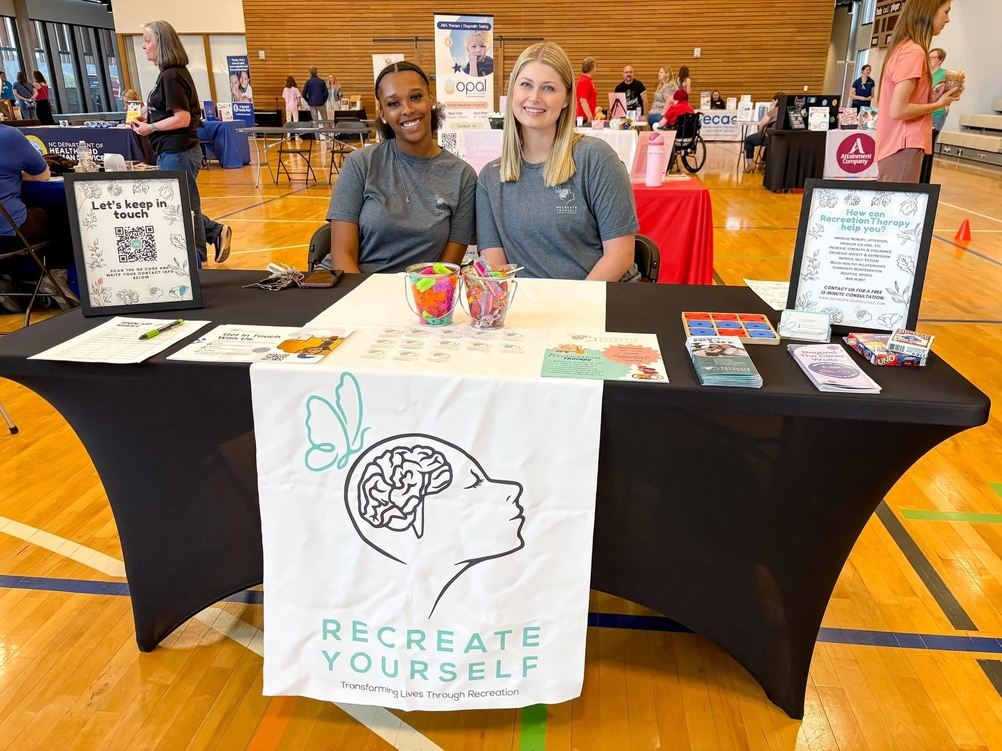 Come visit us at our table at @wakeforestparks Spirit of Inclusion community resource vendor event! We are here until 2pm. Check out all the awesome supports in the local community. 

Let us know if you have any questions!

#TransformingLivesThroughR
