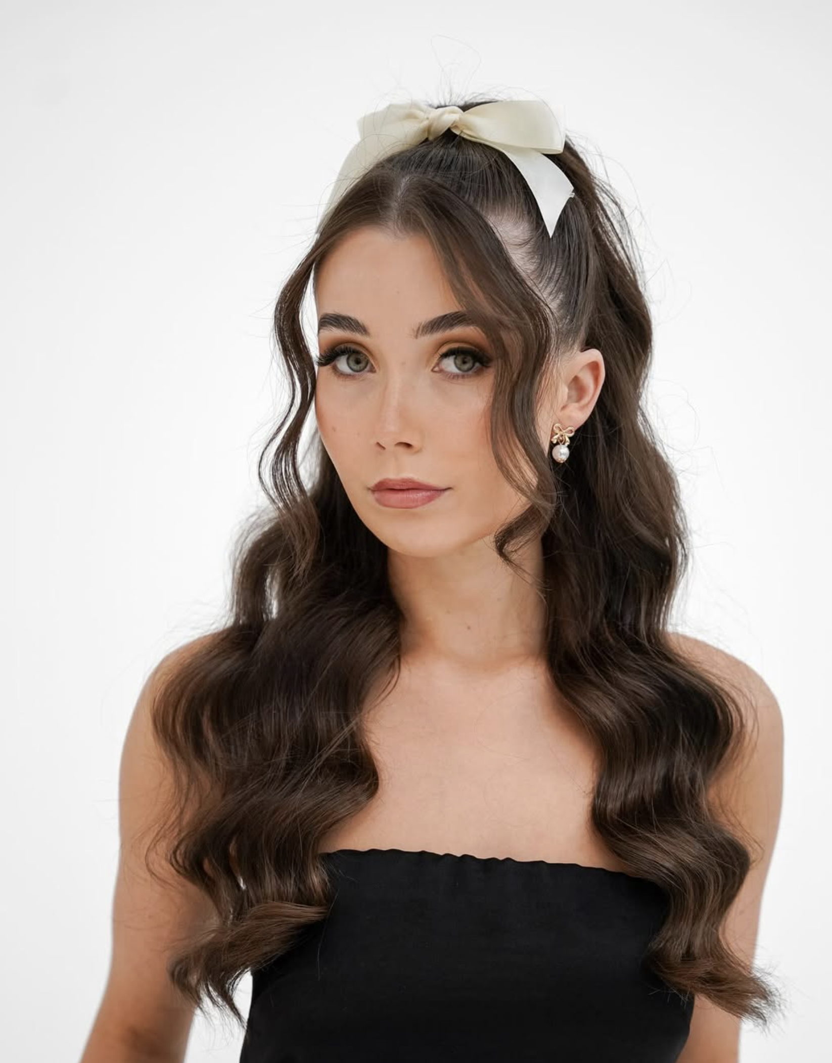 Makeup and hair styling by Elysium Beauty Luxe Hair & Makeup Perth.