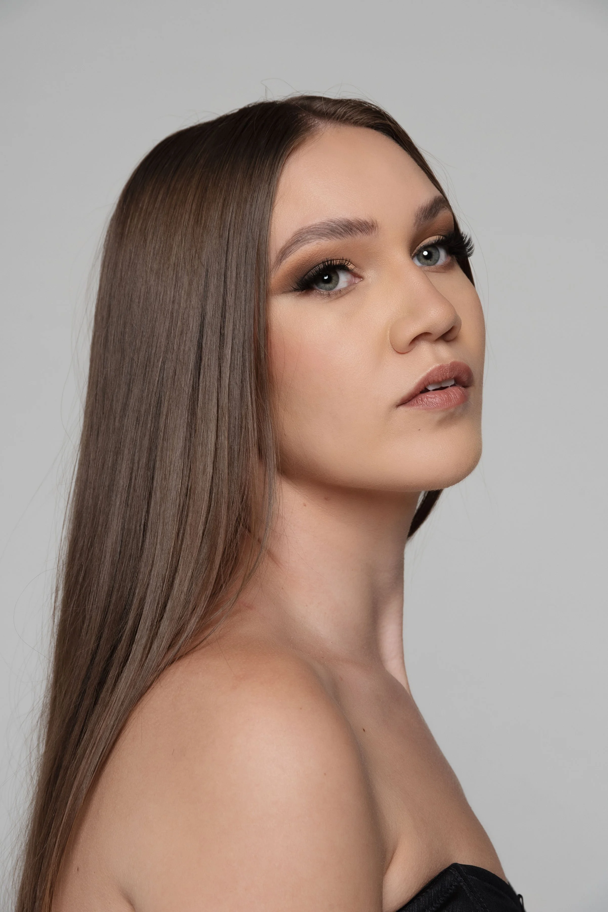 Makeup and hair styling by Elysium Beauty Luxe Hair & Makeup Perth.