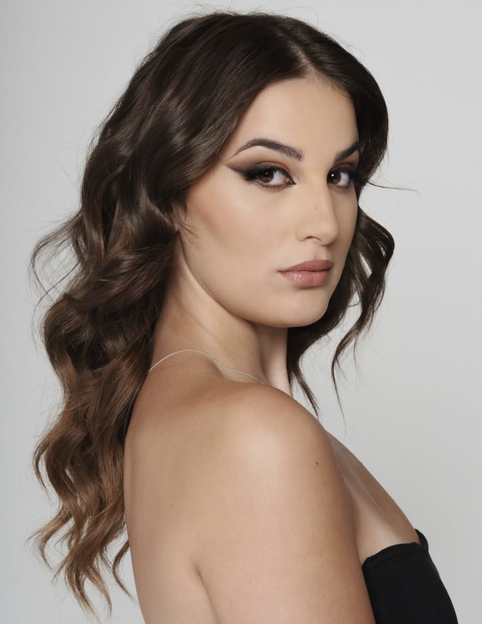 Makeup and hair styling by Elysium Beauty Luxe Hair & Makeup Perth.