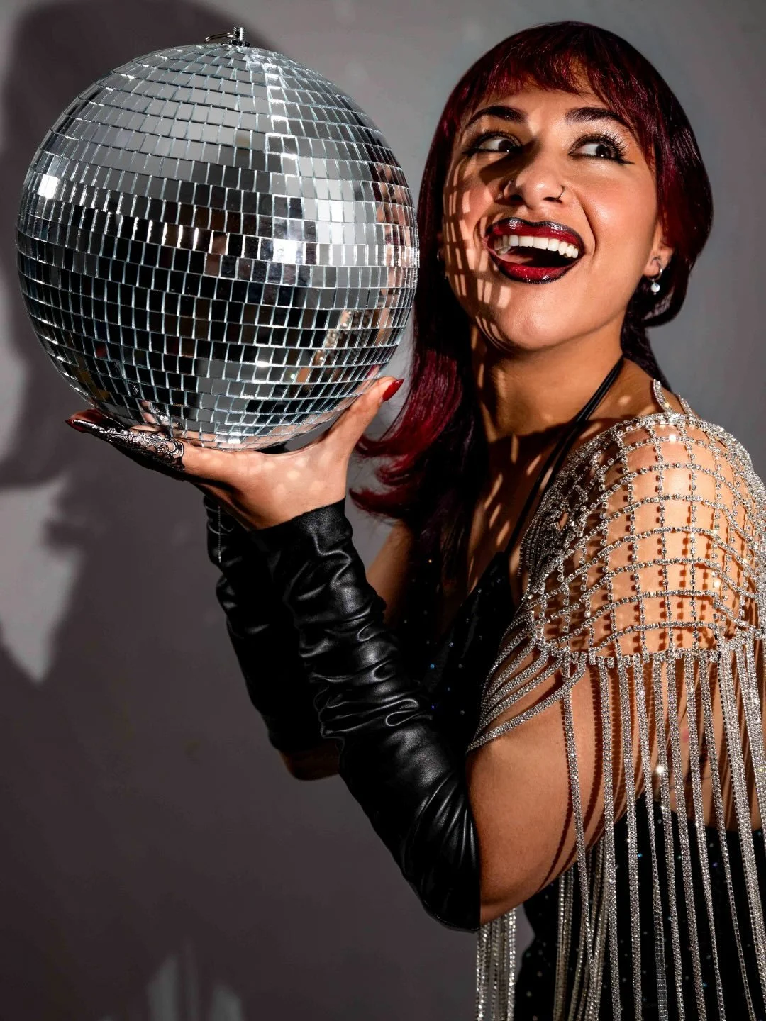 come party with me? 🪩✨ 

got a busy february coming up 👀 swipe through to check out where i&rsquo;ll be&hellip; i better be seeing you there 💥

&bull;

Some more shots from our supershoot 📸 

Shoot Director, Producer &amp; Management @talzcreativ