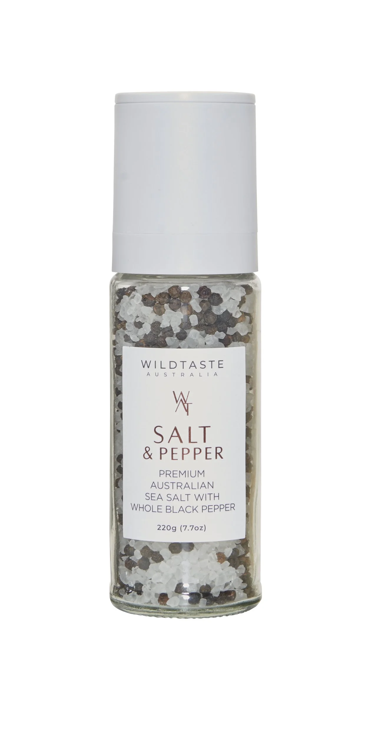 Premium Australian Sea Salt & Black Pepper