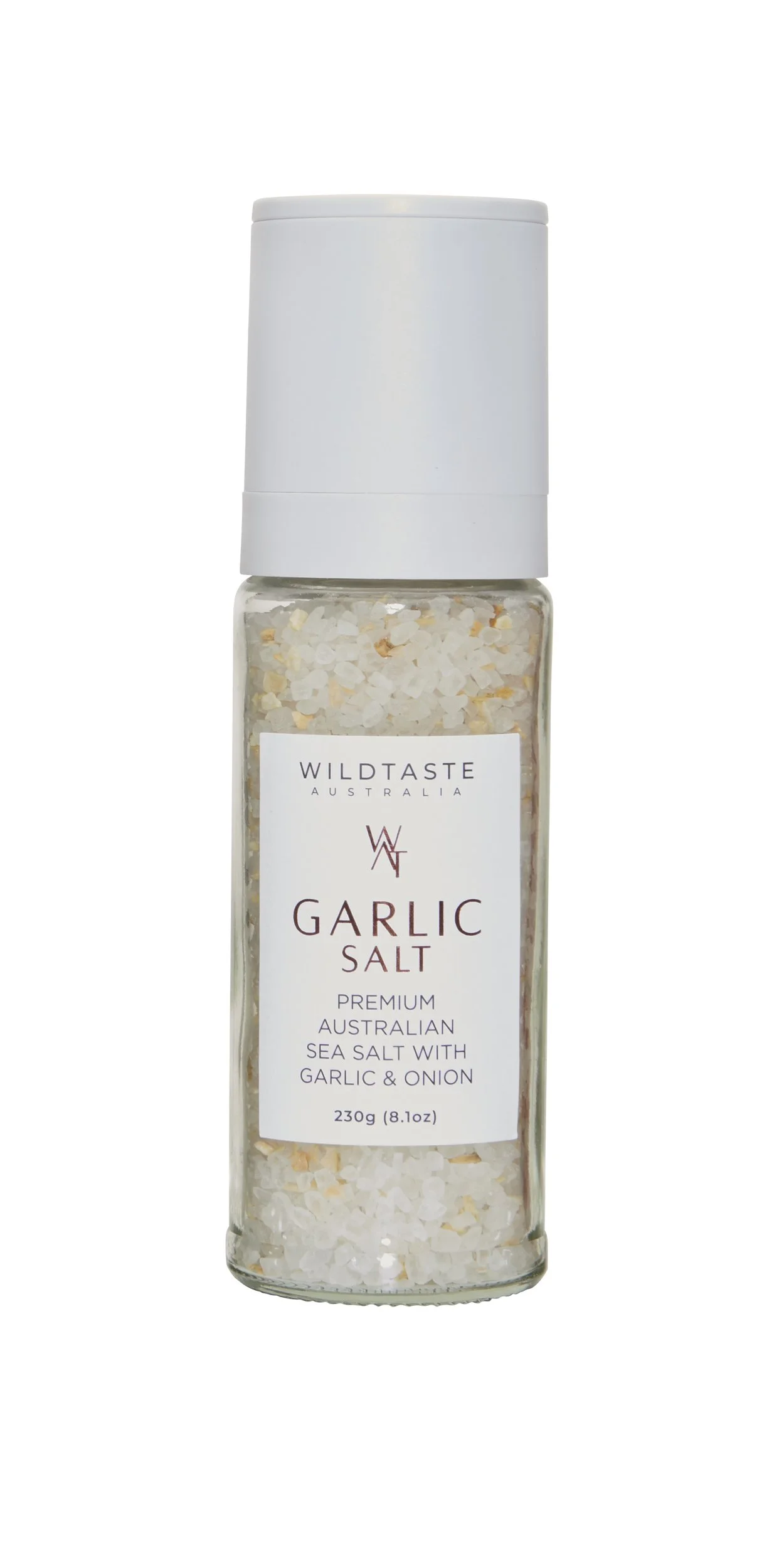 Premium Australian Sea Salt & Garlic