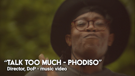 Talk Too Much - Phodiso