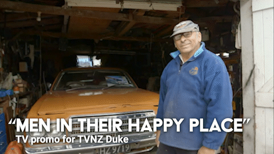 Men in Their Happy Place