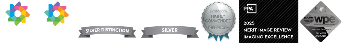 Photography Awards received by dog photographer Jessica Carlson of Flashpoint Photography