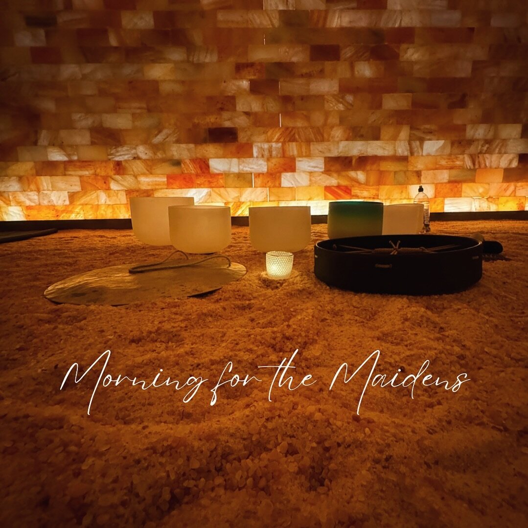 To the Mothers of the Magical Maidens, 

I will be holding an intimate space in the Himalayan salt cave at rewind over the Queensland school holidays

This circle will be for the daughters who struggle to see their beauty, Feel uncomfortable in their