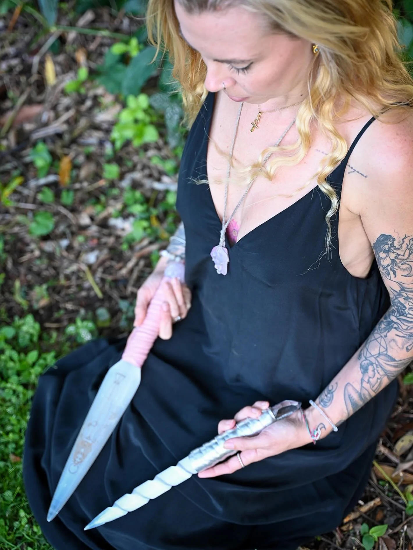 A share on a ET transmission 
Each energy centre began to swirl with the merkabah creating a safe passage for travel through the cylinder of light
As the path opened she floated down the golden stream 
Being greeted into the temple of Isis 
Entering 