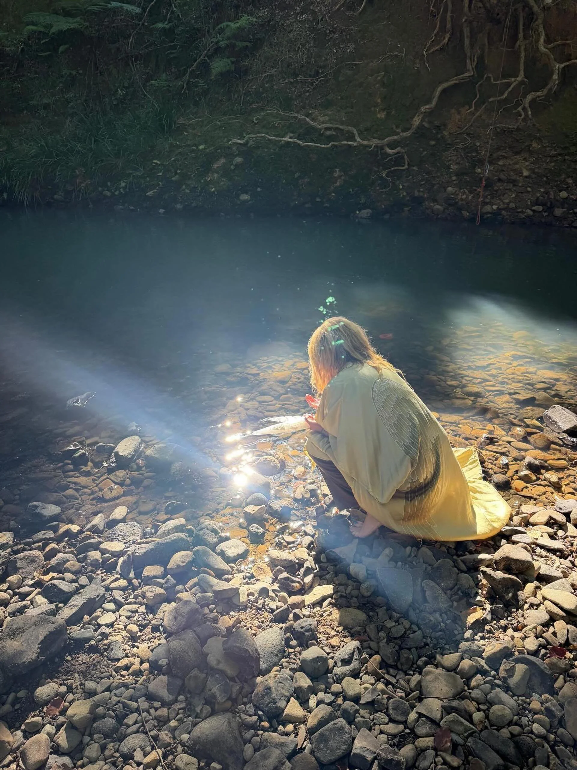 ✨ Final Call for the 4-Week ET Transmission Journey ✨

Beginning this evening 🩵

I have 1 space left for a beautiful soul who is ready to deep dive into the Galactic realms, profound healing, remembrance and activation.

Over the next 4 weeks we wil