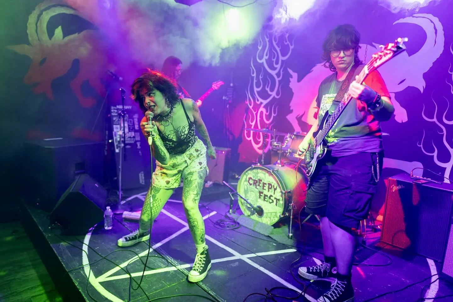 Terminal Tongue, Creepy Fest XV, July 2024 © Jason Steger