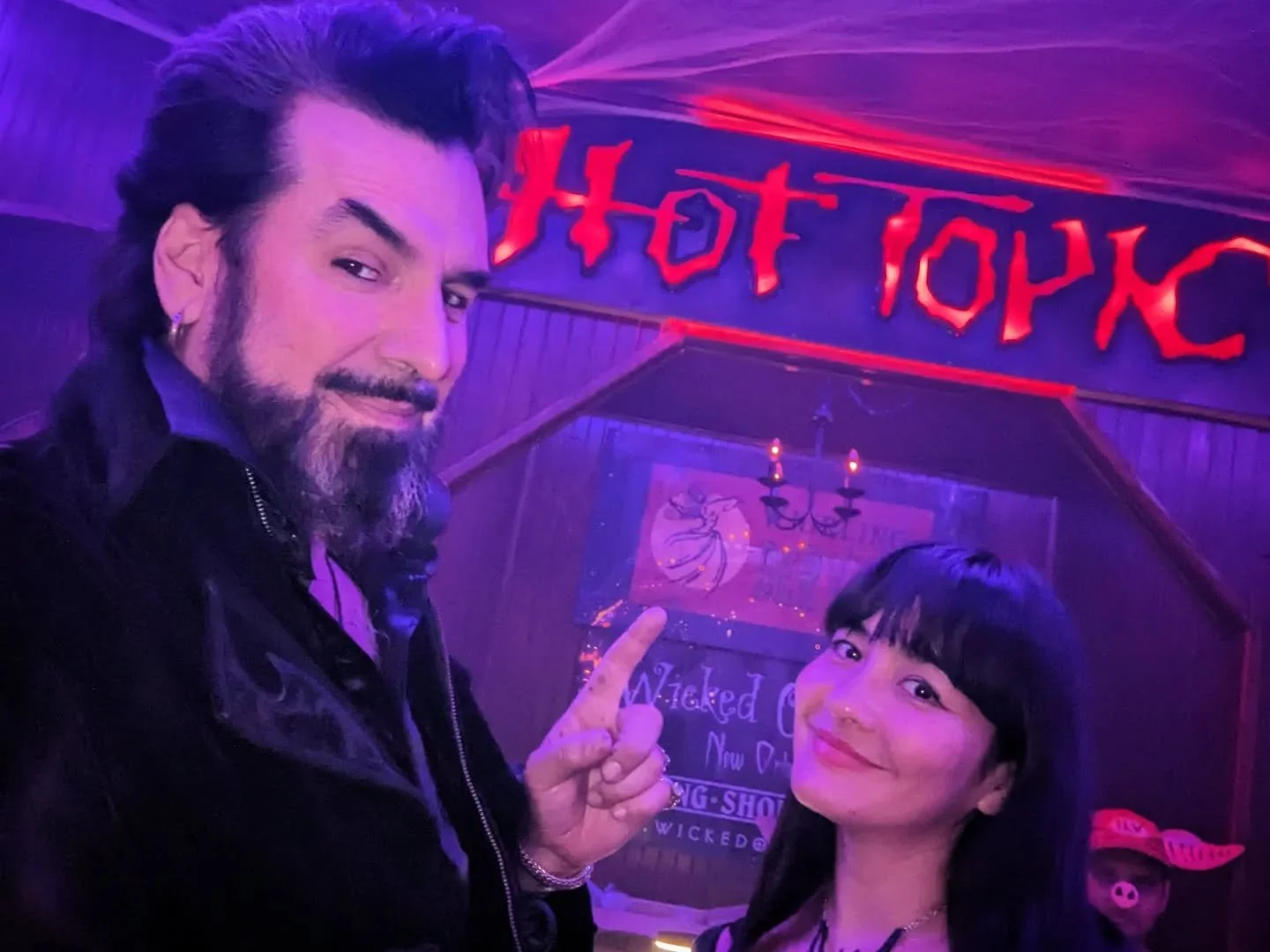 Aurelio Voltaire, October 2024