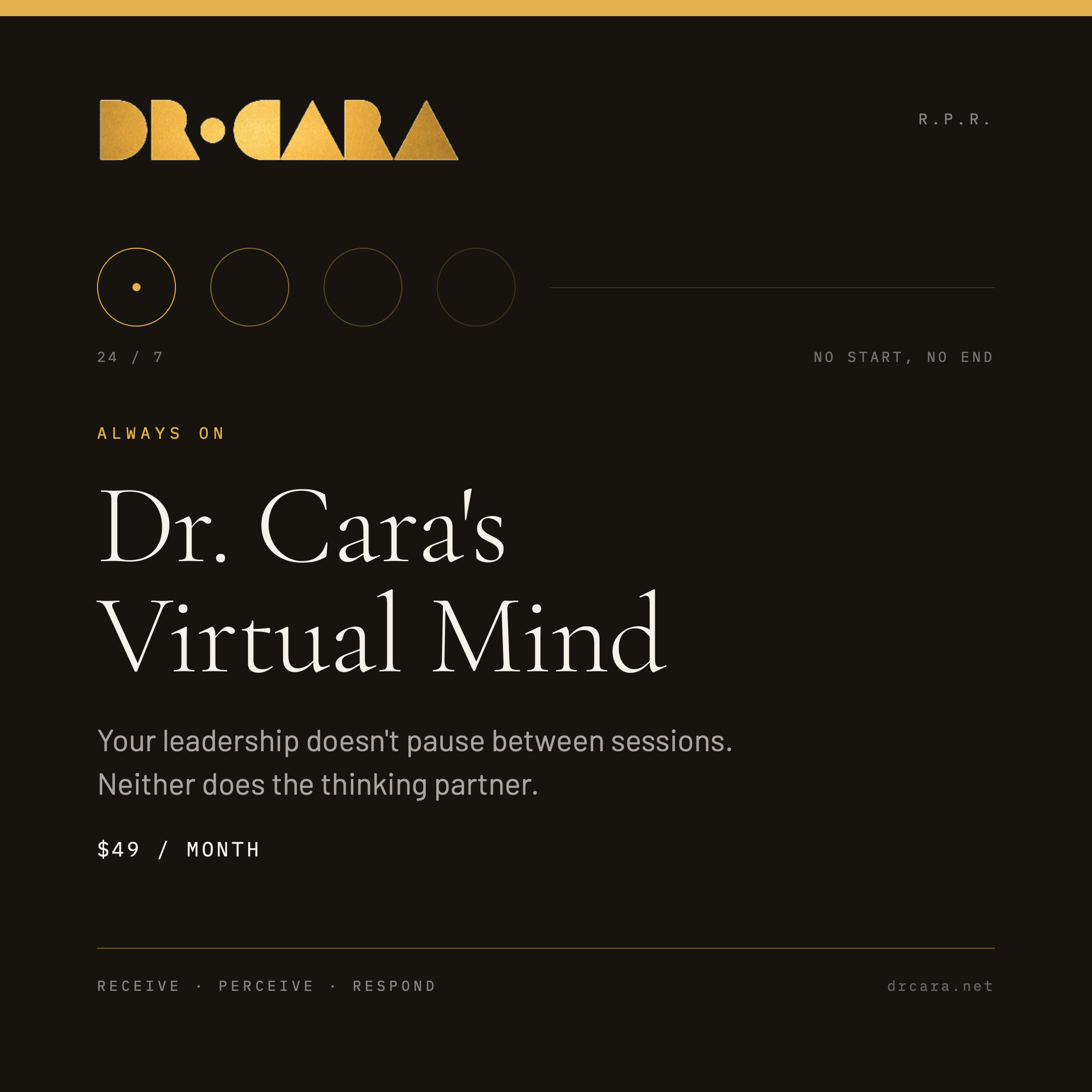 Dr. Cara’s VIRTUAL MIND