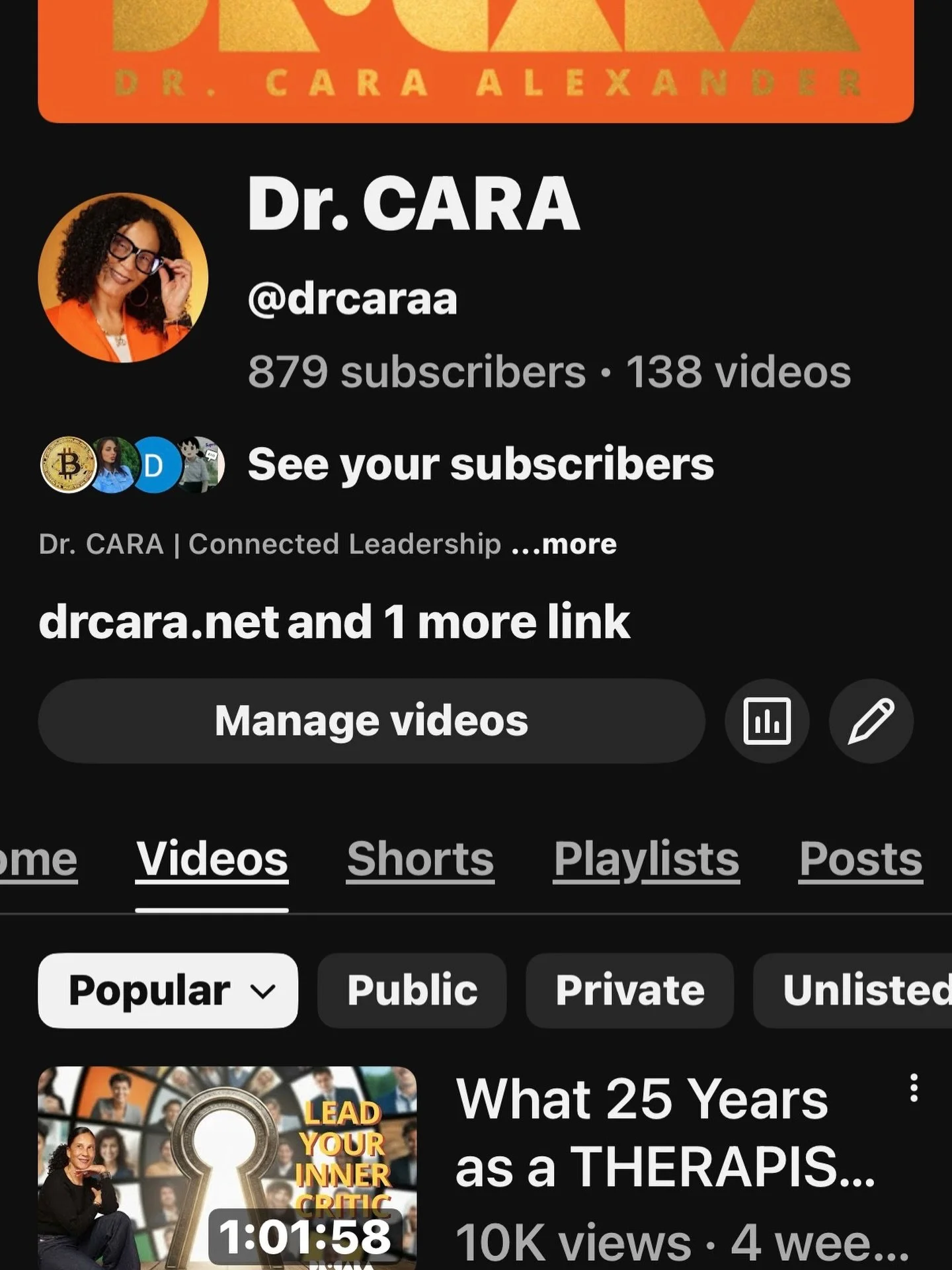 This holiday season  arriv, I&rsquo;m honoring reciprocity.

On my YouTube channel, I share my most current leadership work&mdash;psychology-backed frameworks, real-world decision tools, and perspective shaped by 25+ years leading in complex systems.