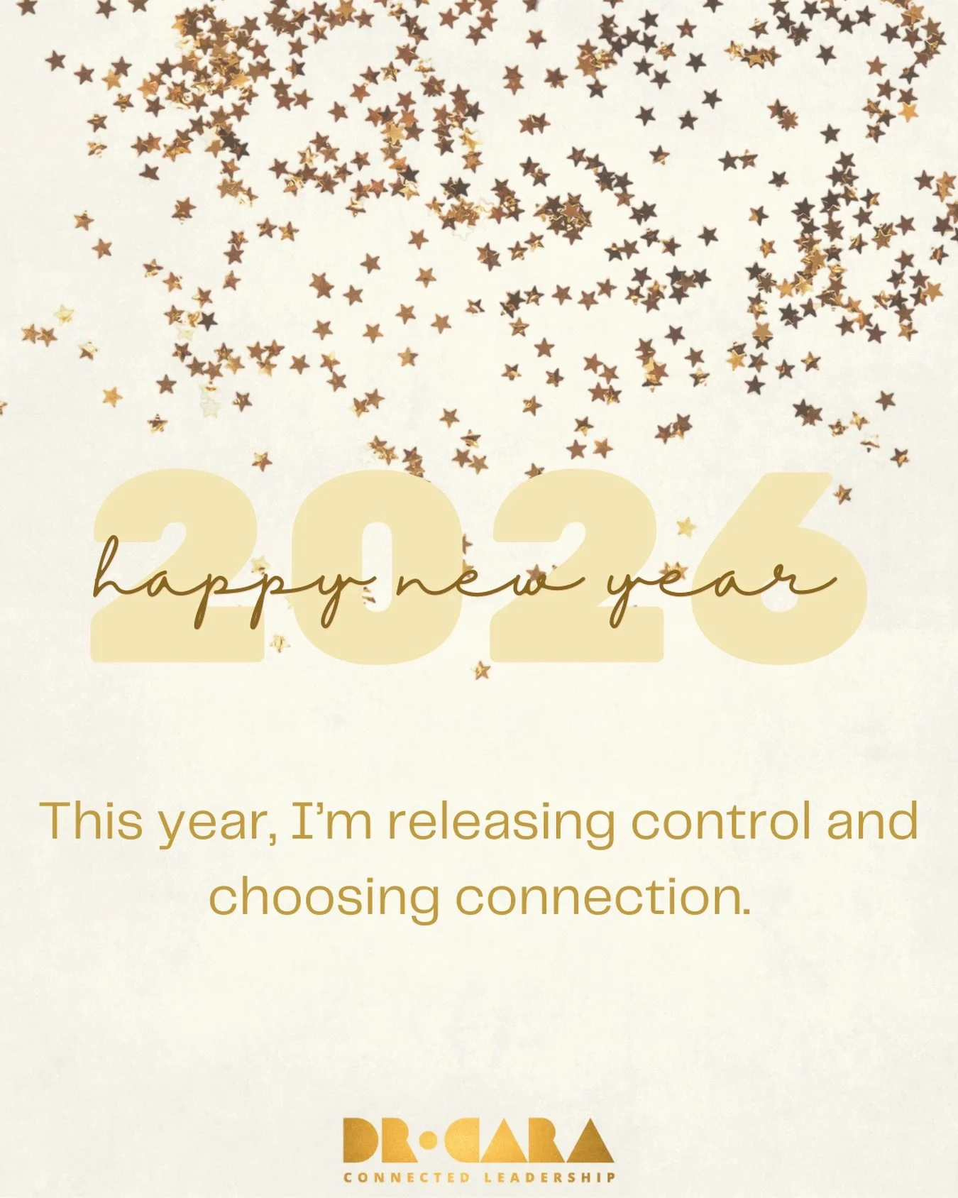 This year, I&rsquo;m releasing control&mdash;and choosing connection. Not as a resolution, but as a practice.
Because real leadership begins within.

What are you choosing to release?