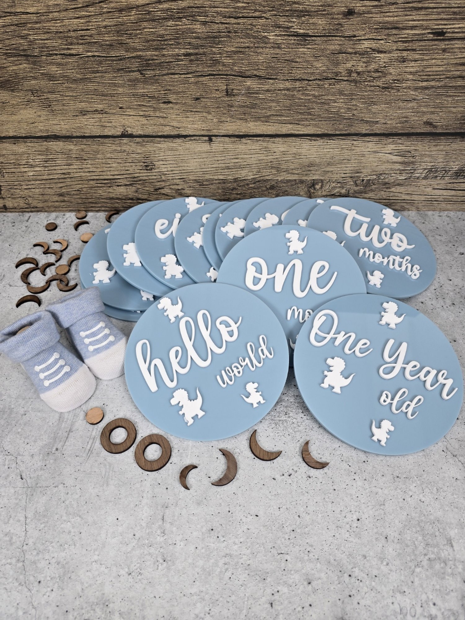 Baby Milestone - Blue - Dinosaurs - 5.jpg