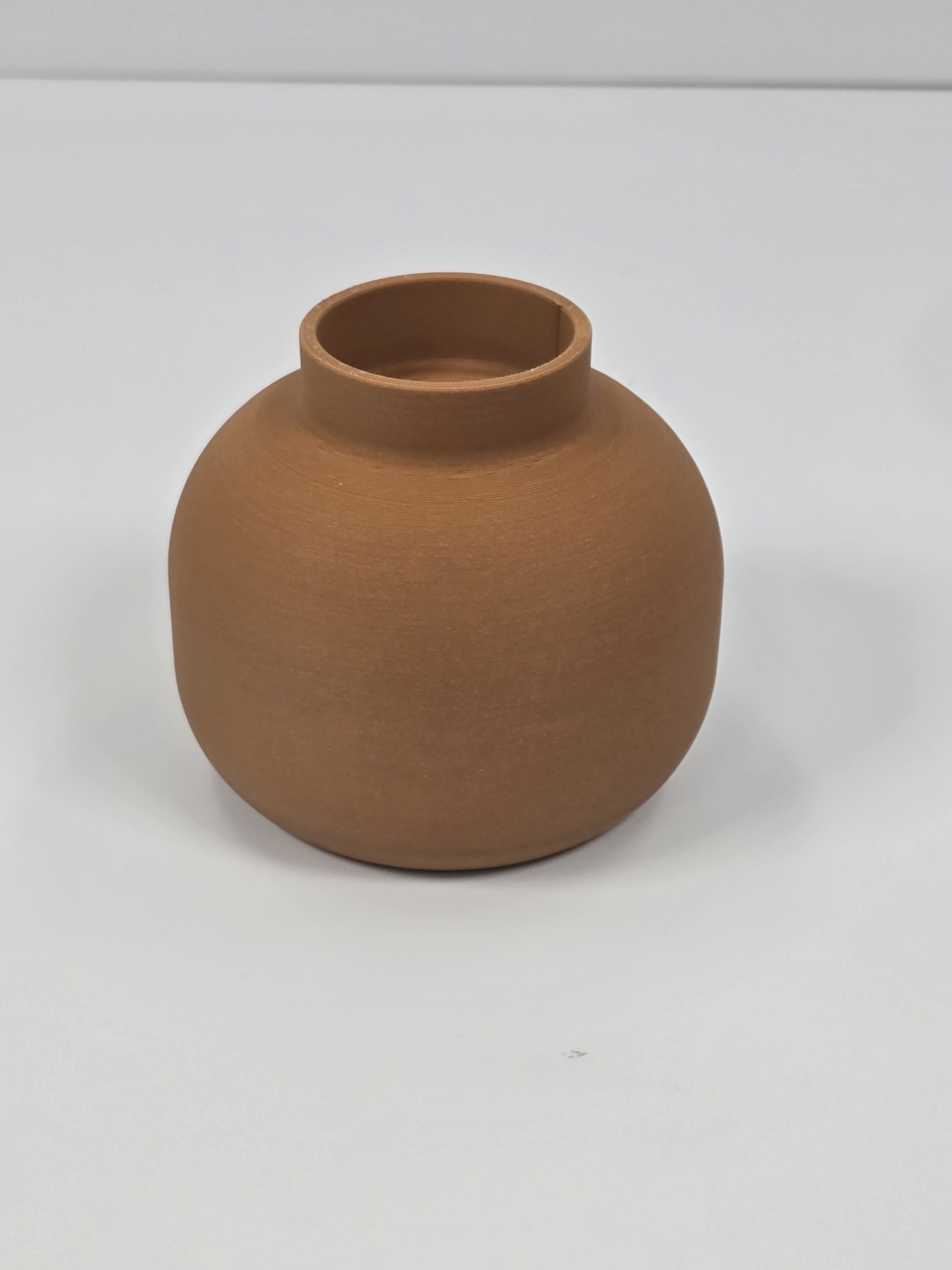 Delta - Incense Holder - Chic - Clay Brown - Single - PDBPLAS-2-5-1-1201.jpg