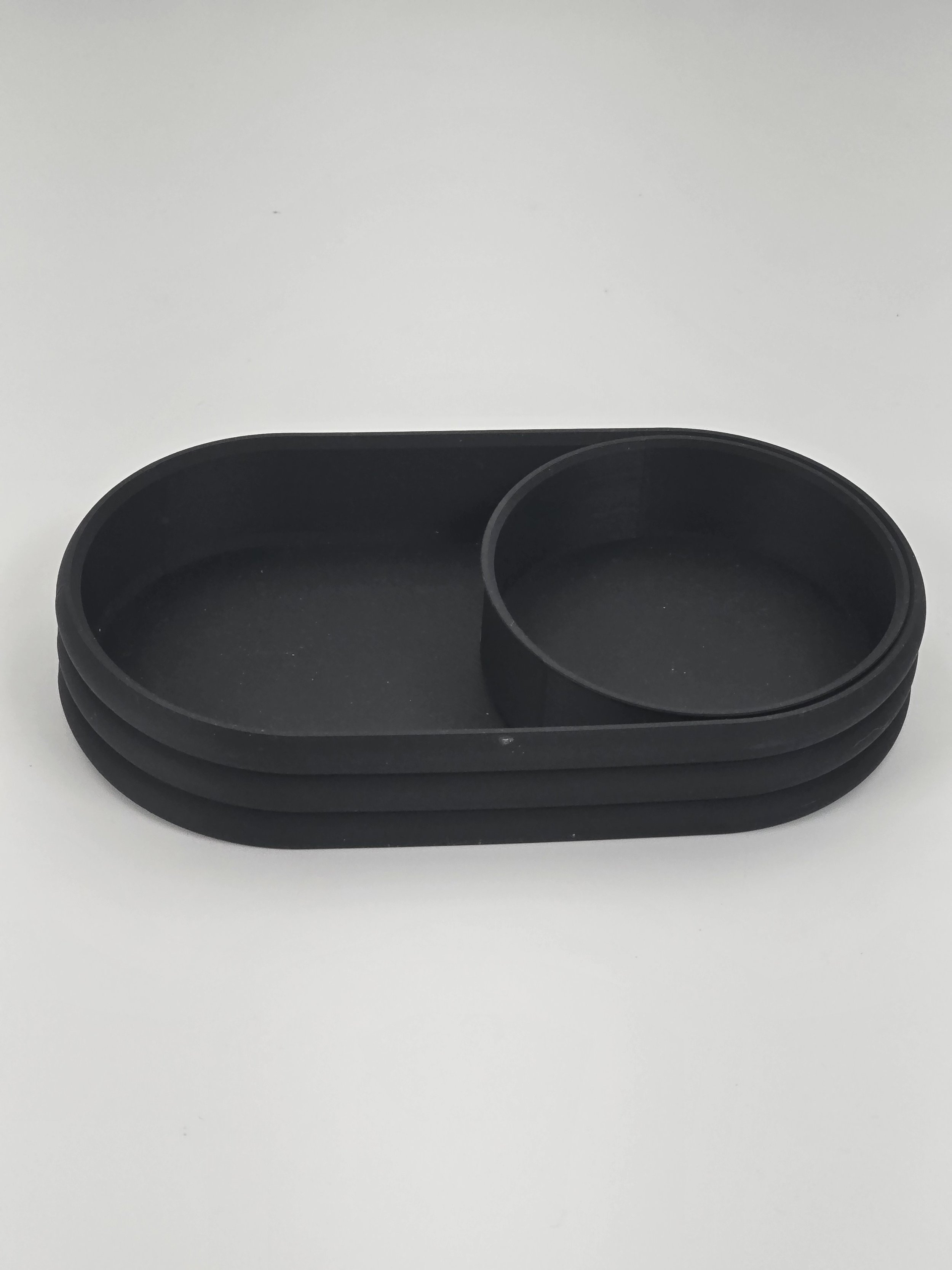 Delta - Desk Organiser - ChicOblong - Matte Black - Single - PDBPLAS-2-6-1-1002.jpg