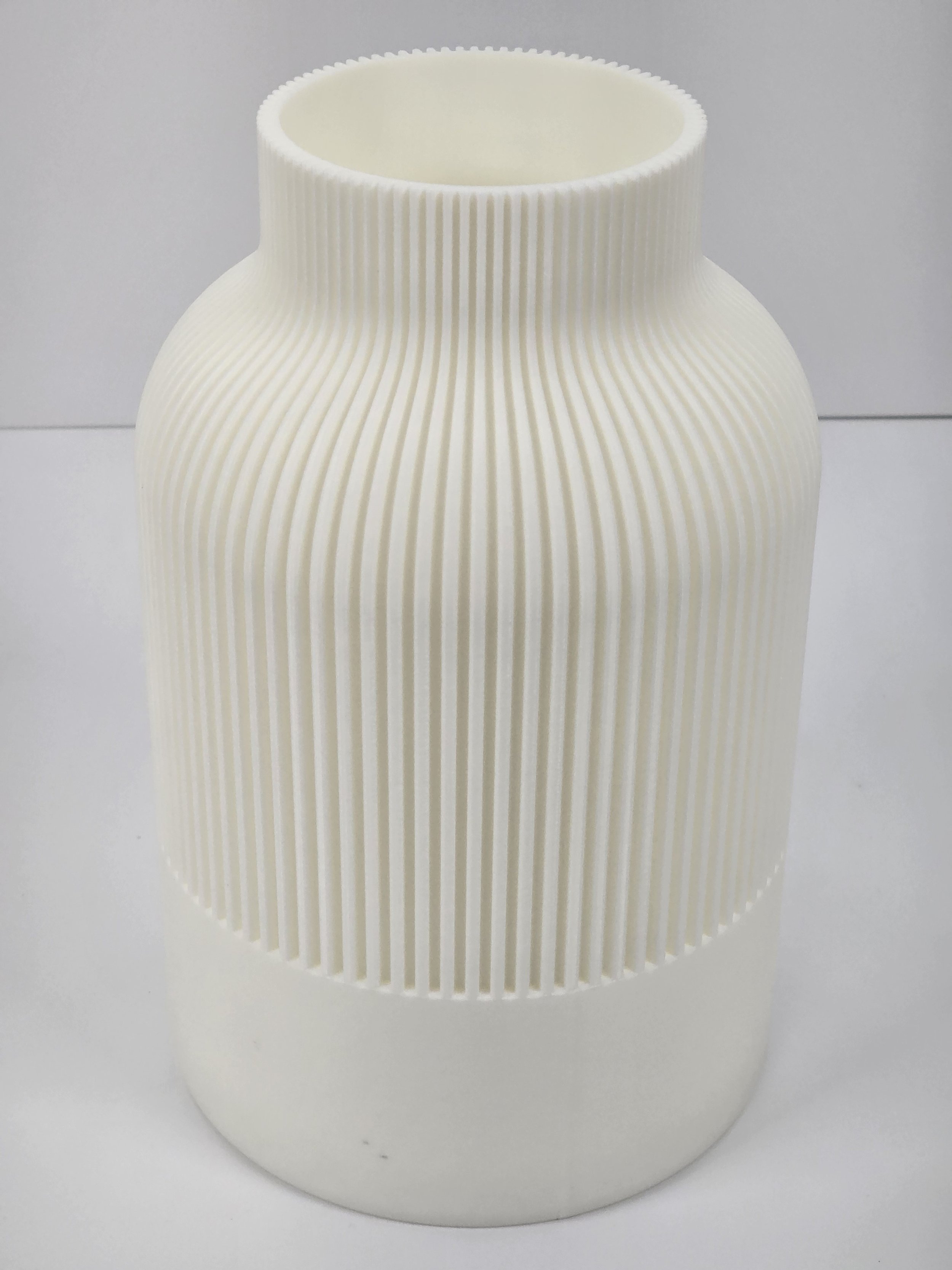 Sabre - Vase - Round Japandi - Large - Jade White - Single - PDBPLAS-5-1-1-1102.jpg
