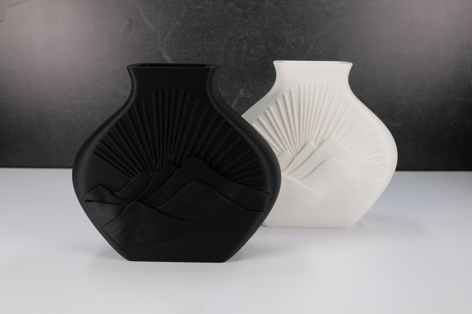 Sunrise Peak Vase