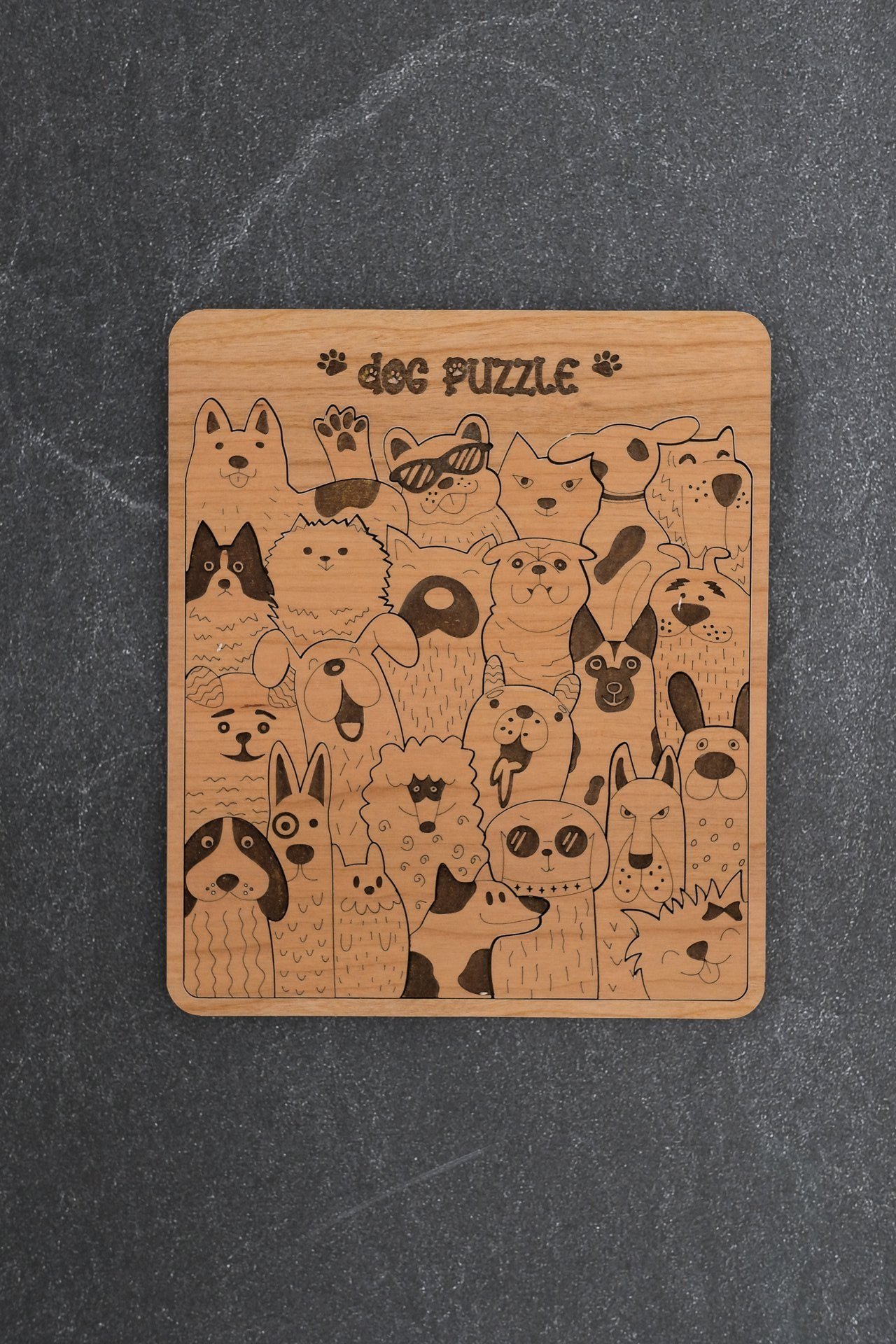 Wooden Puzzle
