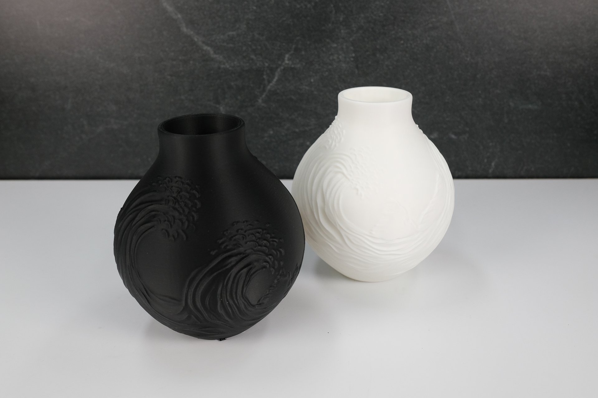 Hokusai Vase