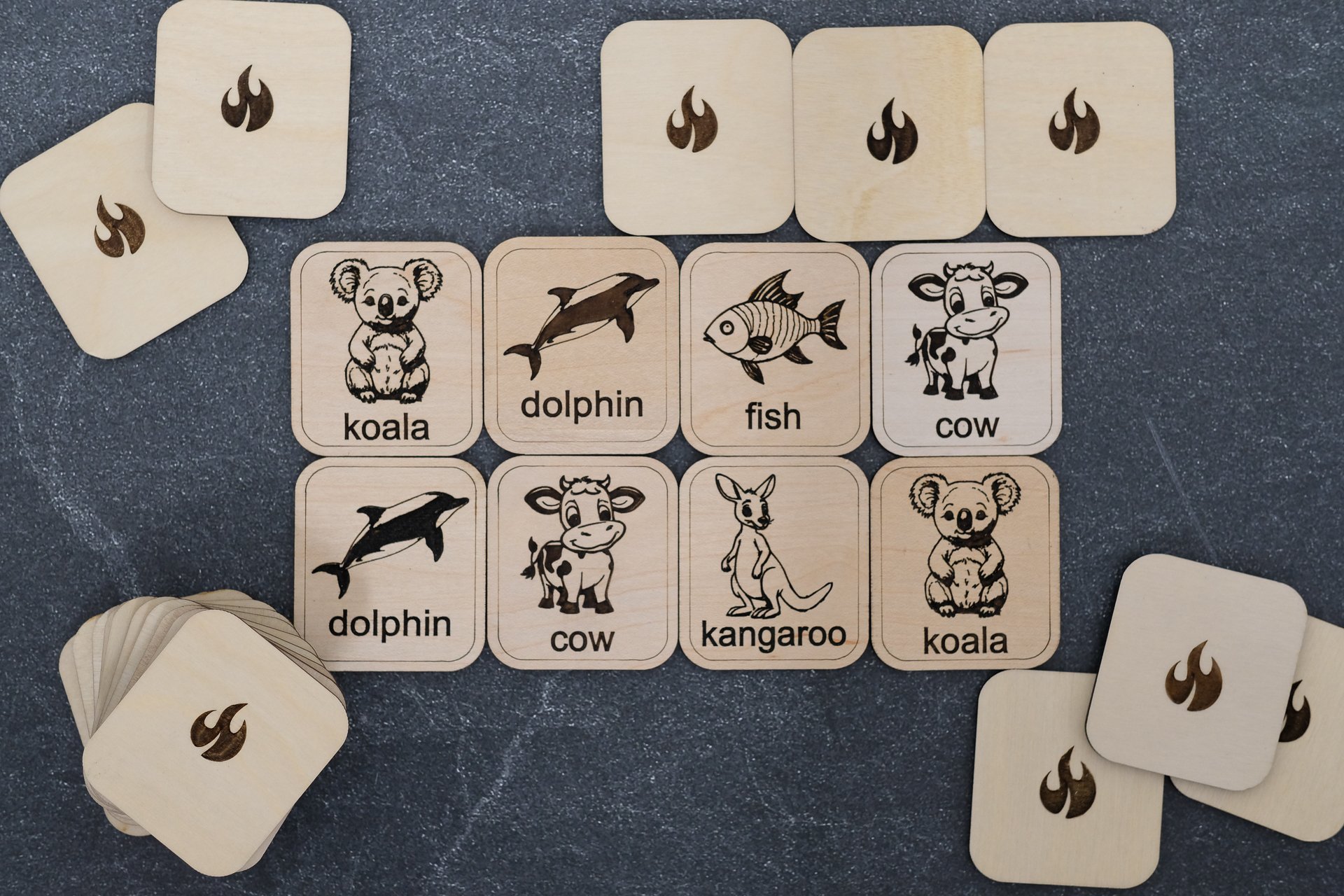 Memory Game - Animals