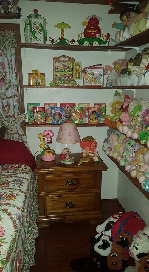More Strawberry Shortcake and Care Bears