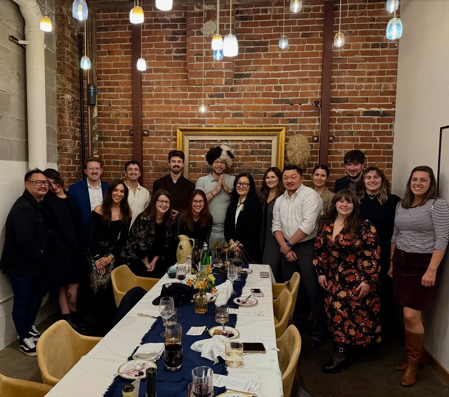 Earlier this year I met Daniel, who hosts Supra Dinners, and from the first one I attended, I knew it was something special! We decided to team up and host one for our event industry friends &mdash; the people who make everything happen BTS.

It felt