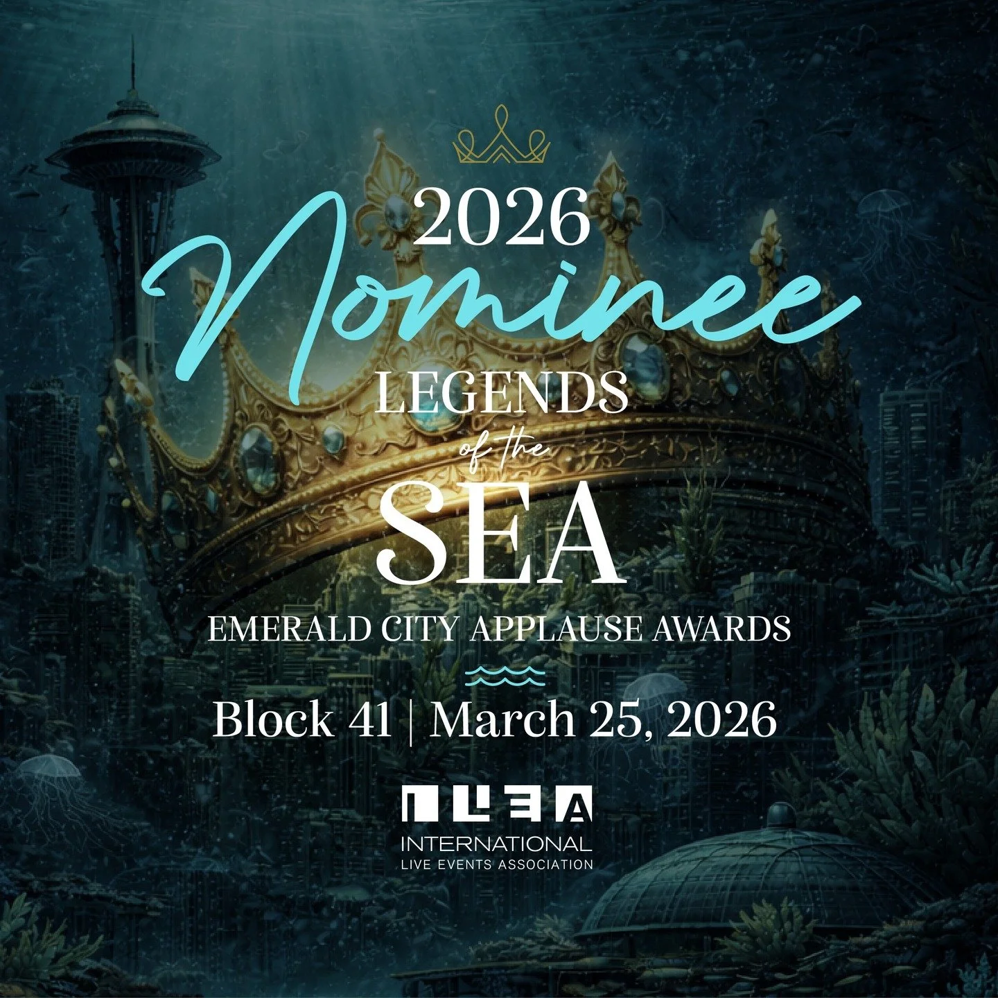 Feeling incredibly honored to be nominated for an @ileaseattle Emerald City Applause Award ✨

This nomination is for the most ambitious wedding I've planned to date, and it truly took an amazing team of vendors to bring it to life. So grateful to be 