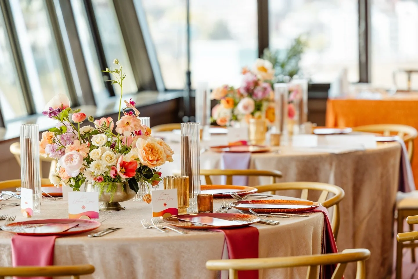 Katie&rsquo;s 40th Trip Around the Sun 🌅

A surprise celebration high above Seattle filled with color, skyline views, heartfelt toasts, and the people who love Katie most. Every detail was designed to feel joyful, warm, and personal&mdash;from the s