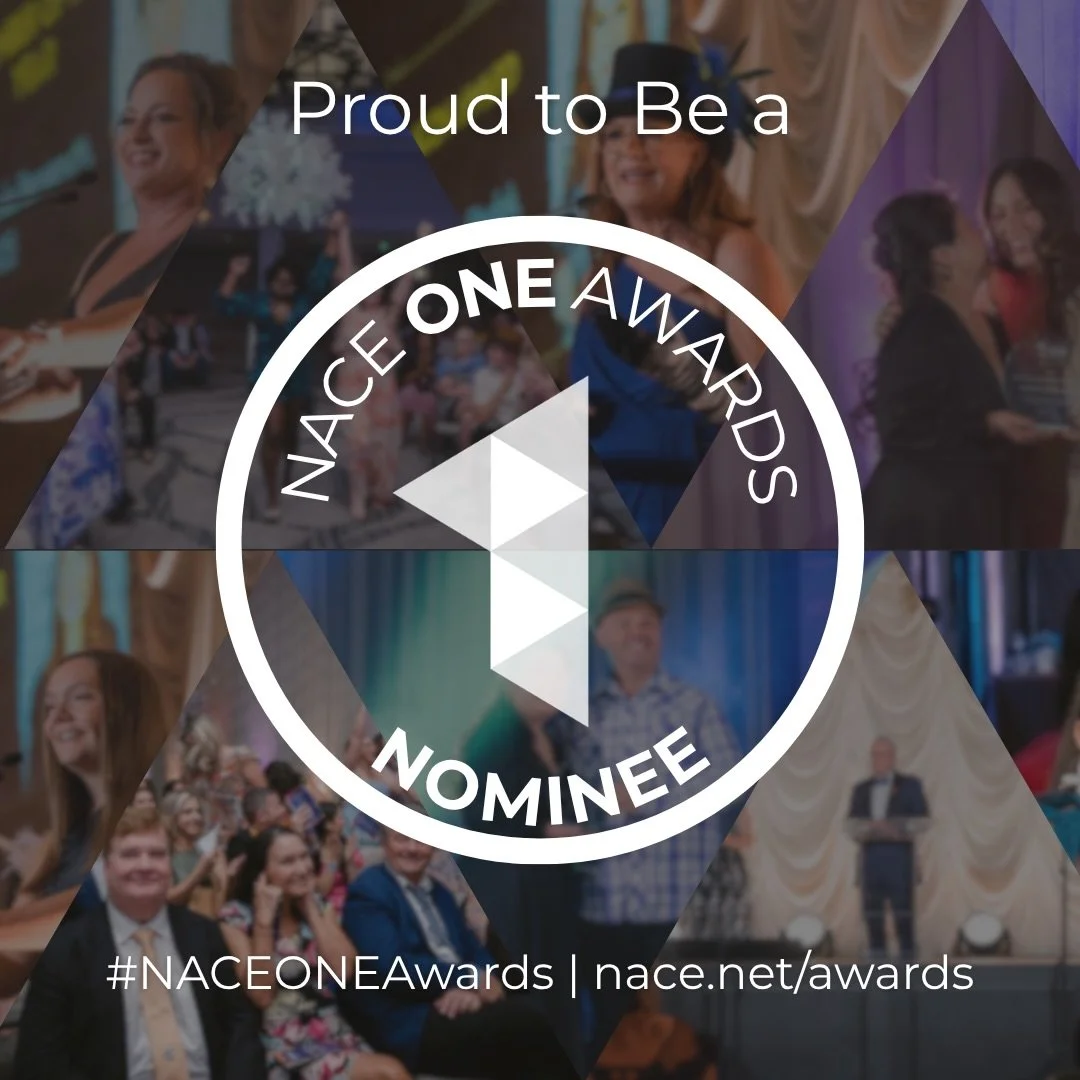 Still pinching myself 🥹✨ Honored to be one of just four nominees nationwide for the 2026 NACE One Awards in the Best Wedding Over $100K category for E&amp;P&rsquo;s celebration 🤍 So incredibly proud of this one and grateful for the incredible vendo