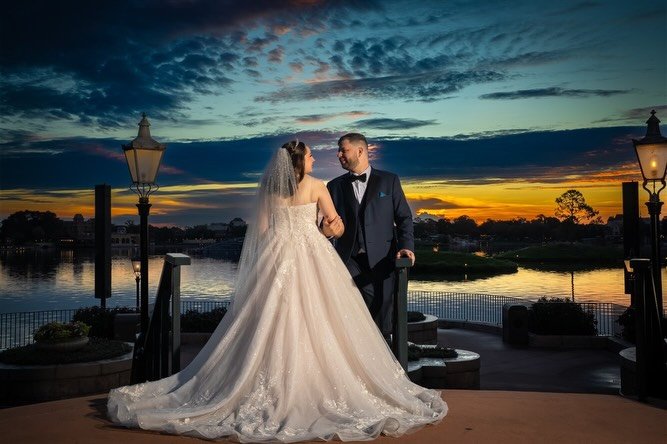 Nicholas &amp; Caitlyn&rsquo;s Fairytale Wedding captured by the incredibly talented Disney Fine Art Photography Team, @michaelvuphoto and Dean! 

September 26, 2025 💕

@disneyweddings / @erinmckennasbakery / @lejeuneartistry