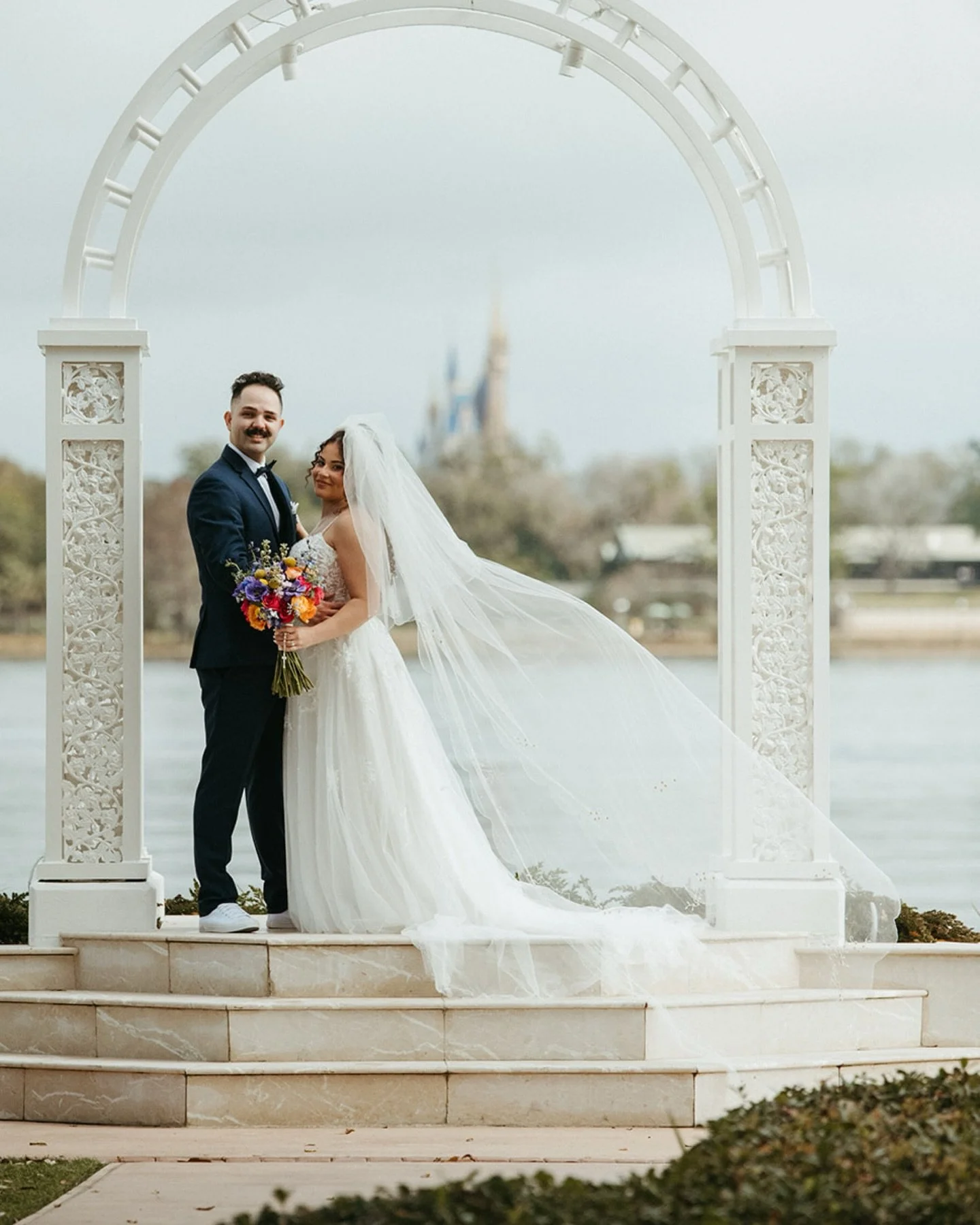 Kristy &amp; Jessie&rsquo;s Fairytale Wedding Day! 02.28.26 💕

@thatfirstmomentphoto | @disneyweddings | @djwillielugo | @kbabybeautyx | @revkevorlando | @krissmarie6 👰🏻&zwj;♀️ | @fiftyflowers 

#disneyweddings #disneyworld #disneyfairytalewedding