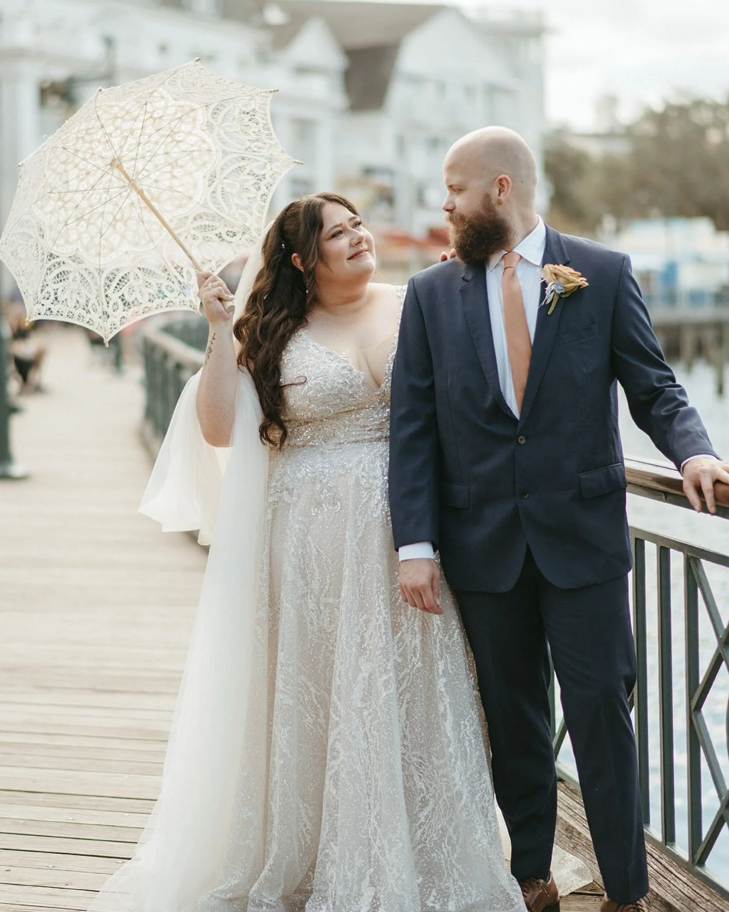 Rebecca &amp; Nick&rsquo;s Fairytale Wedding 💕 10.28.25 ✨

📍Sea Breeze Point ➡️ The Attic ➡️ U.K. Lochside 

@disneyweddings | @thatfirstmomentphoto | @bryanbishopweddings | @bexbeautyyy 👰🏻&zwj;♀️

#disneywedding #disneyfairytaleweddings #wedding