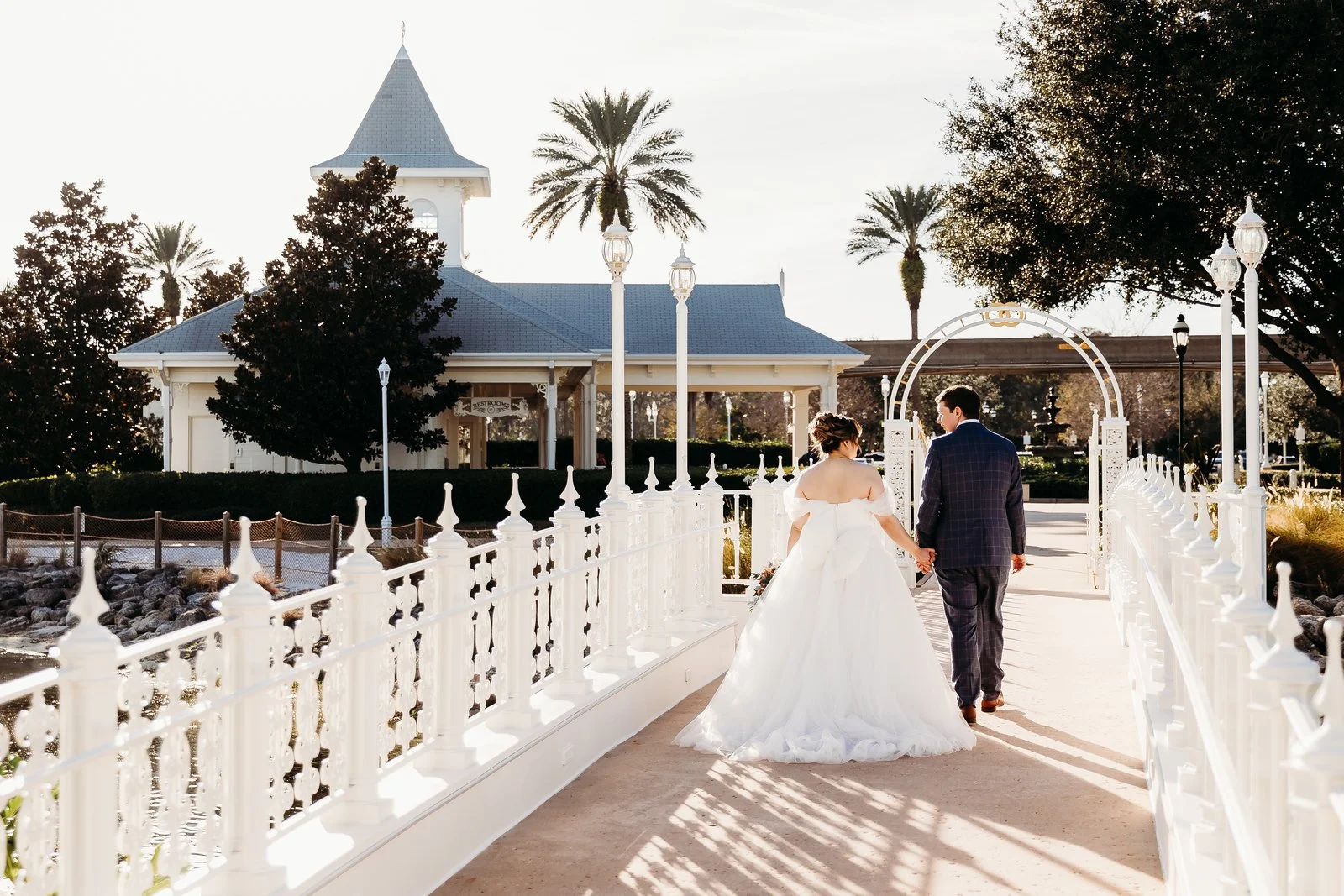 Kendall & Kolby's Grand Floridian Wedding