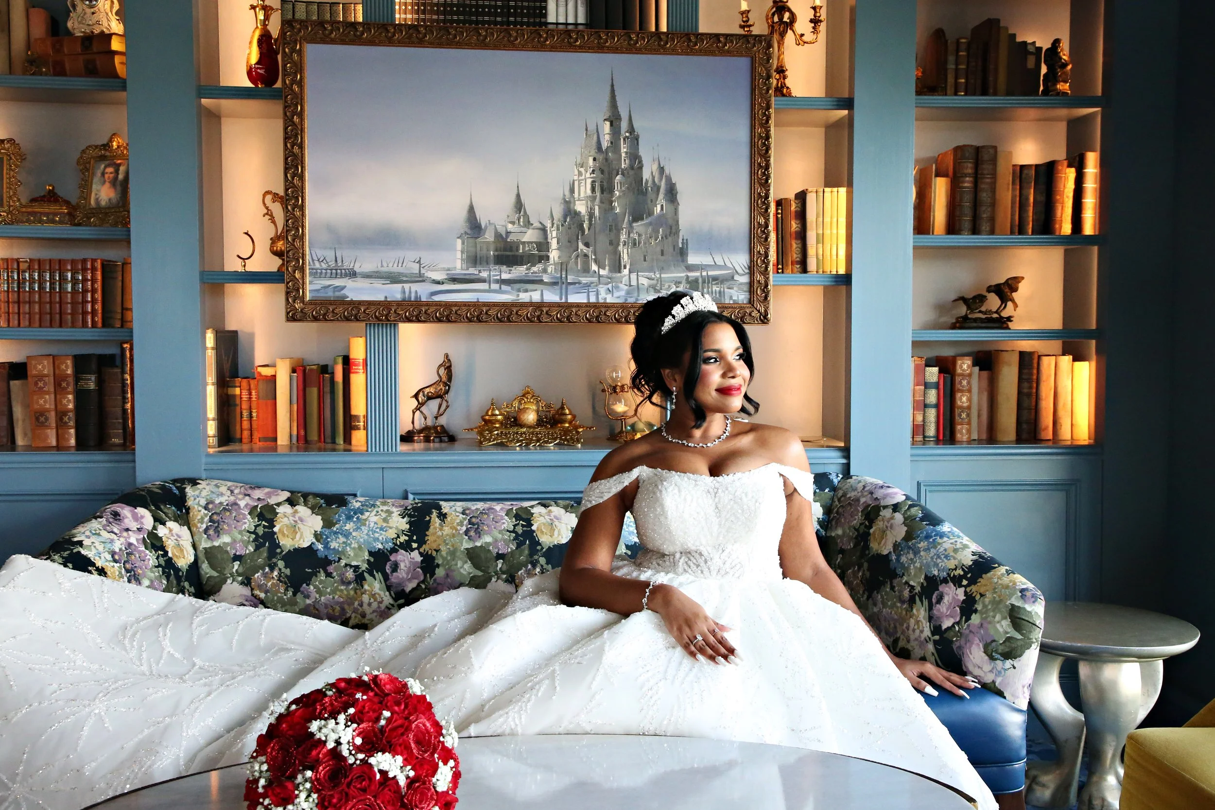 Tamika & Sachin's Disney Fairytale Wedding