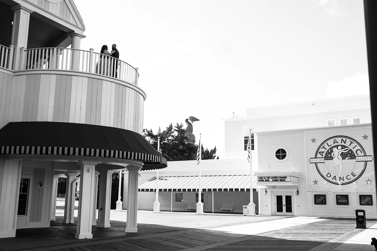 Rebecca & Nick's Boardwalk Wedding