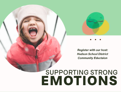 Supporting Strong Emotions 