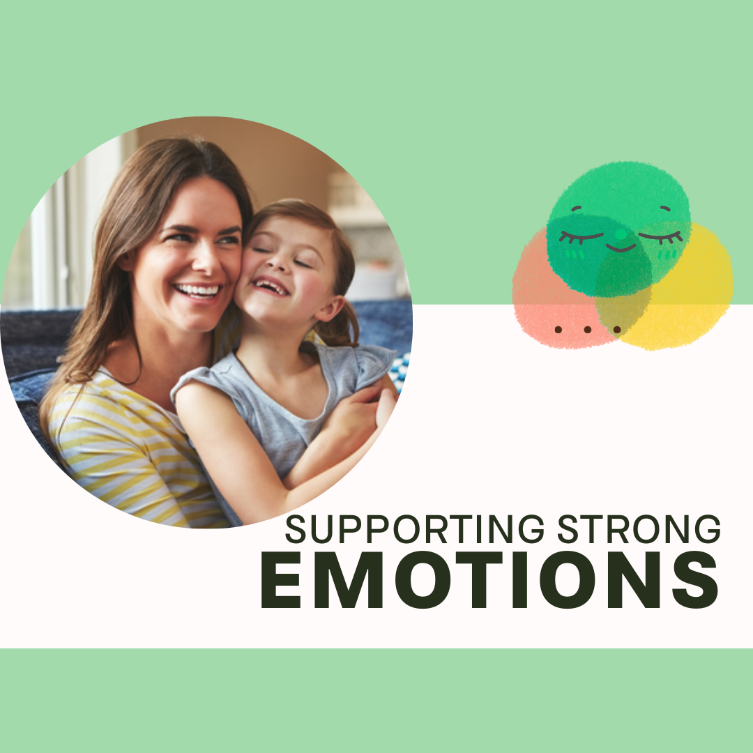 Supporting Strong Emotions | Luck Community Ed.
